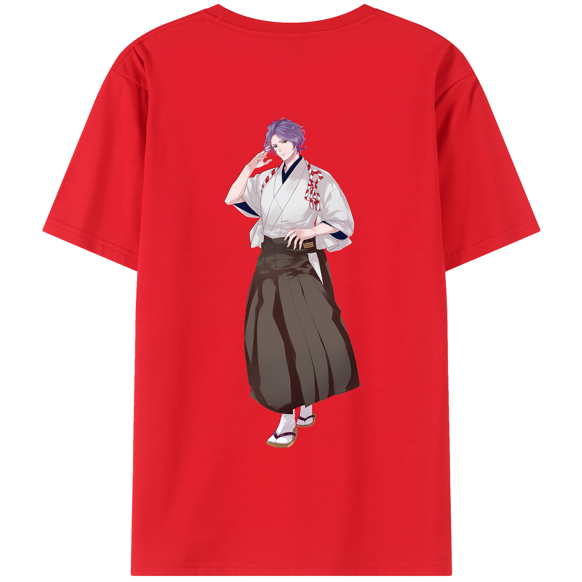（画像用） 刀剣乱舞 Touken Ranbu レディース半袖Tシャツ(バックプリント)