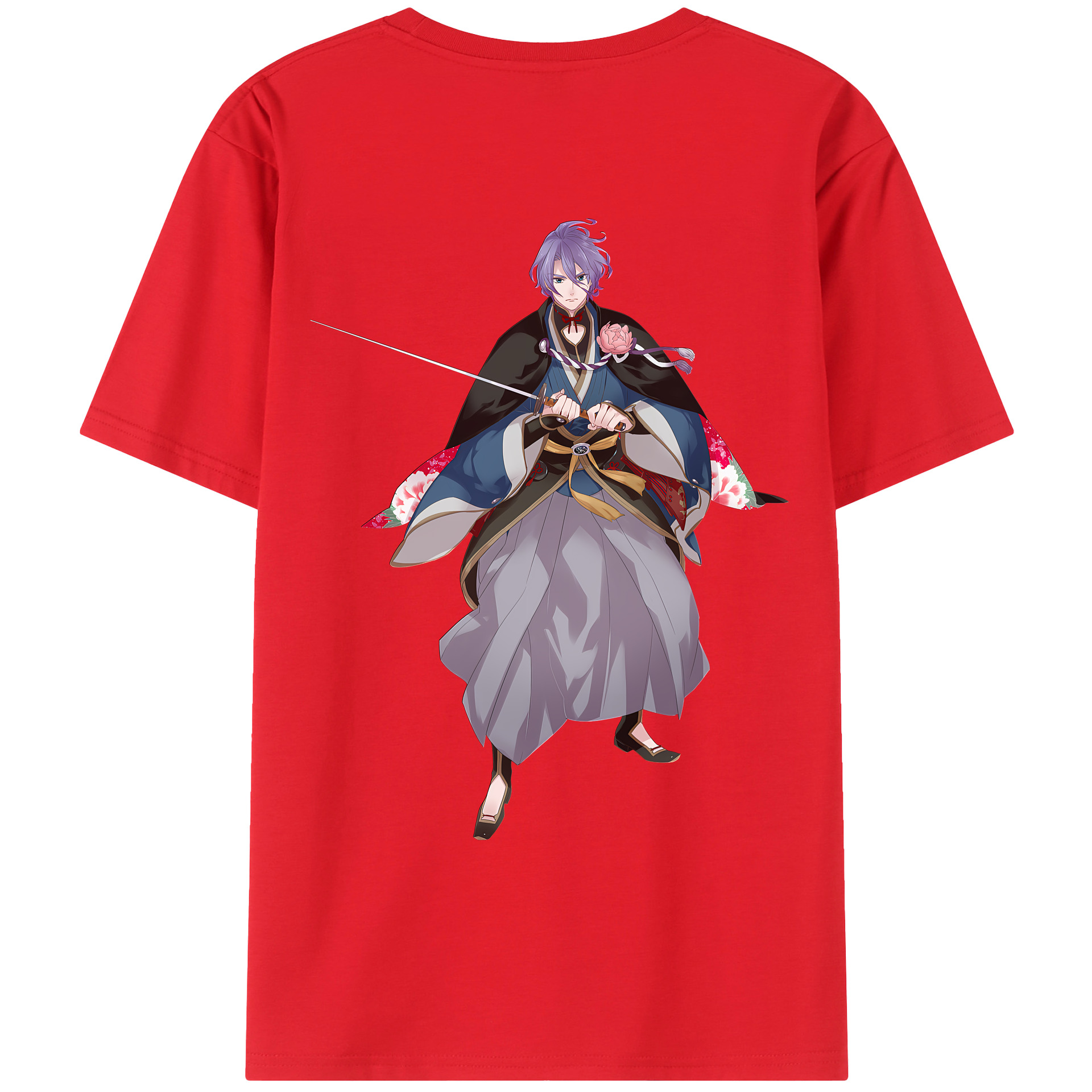 （画像用） 刀剣乱舞 Touken Ranbu レディース半袖Tシャツ(バックプリント)