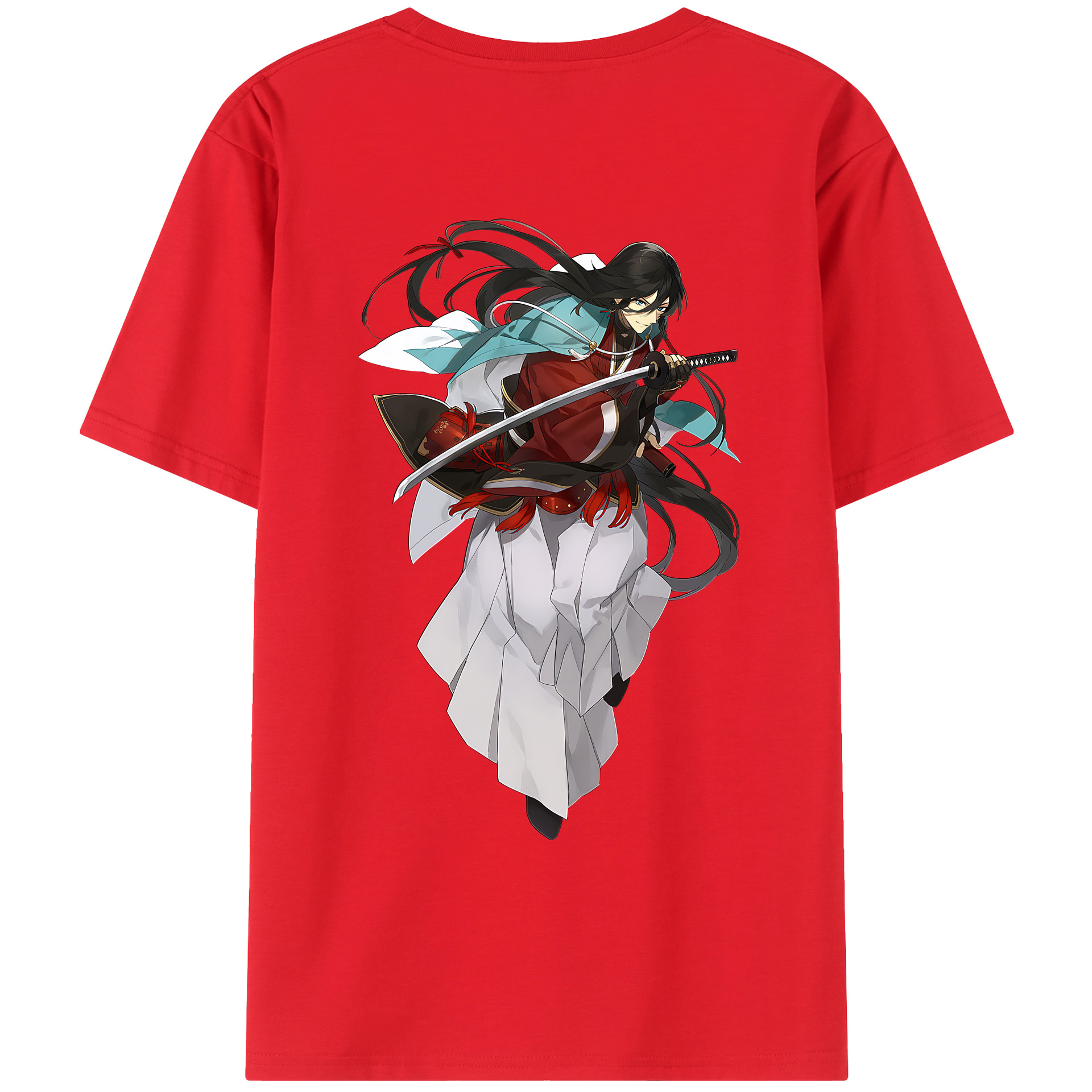 （画像用） 刀剣乱舞 Touken Ranbu レディース半袖Tシャツ(バックプリント)
