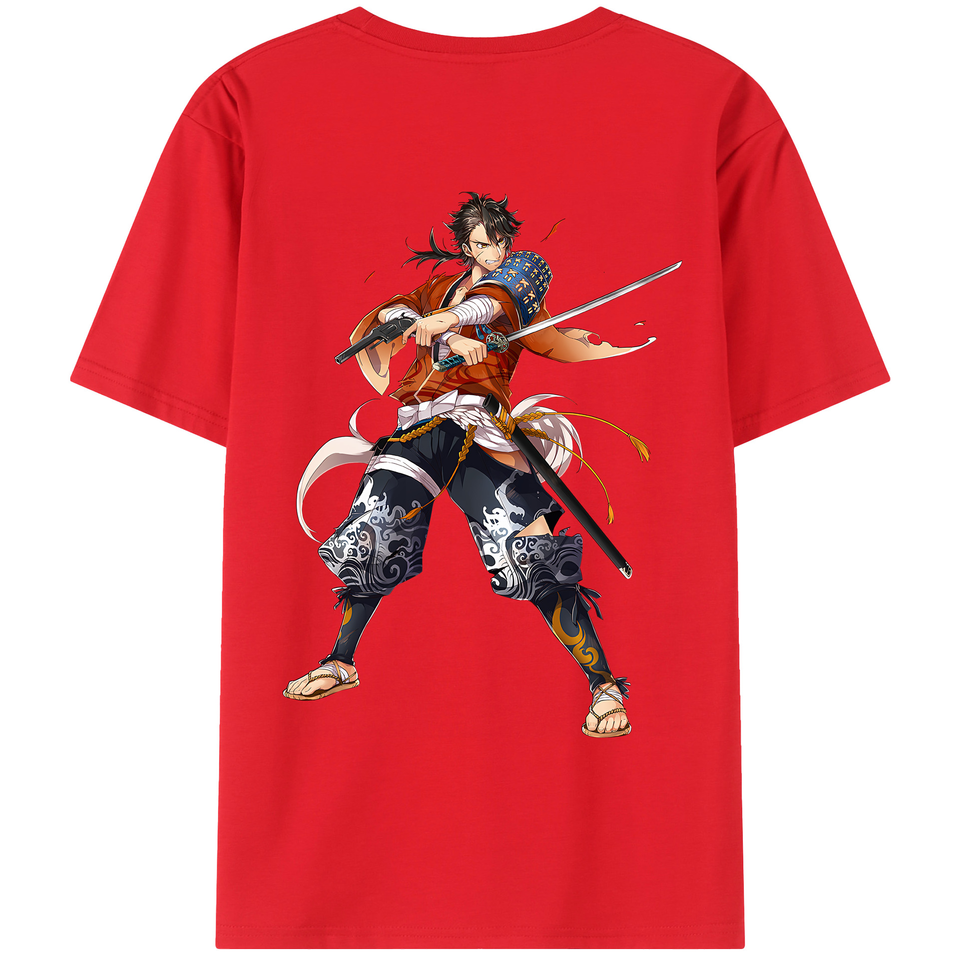 （画像用） 刀剣乱舞 Touken Ranbu レディース半袖Tシャツ(バックプリント)