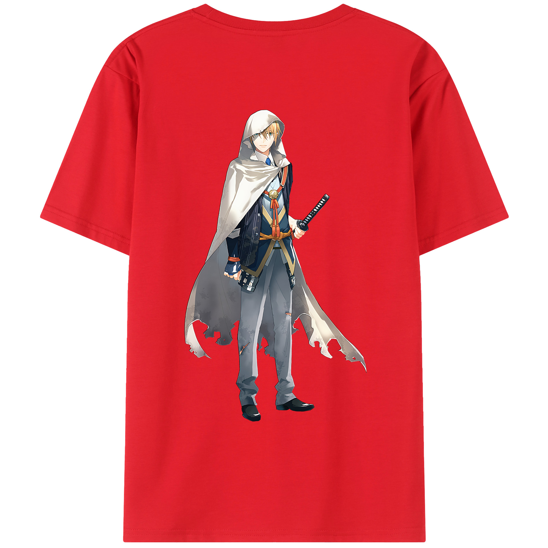 （画像用） 刀剣乱舞 Touken Ranbu レディース半袖Tシャツ(バックプリント)