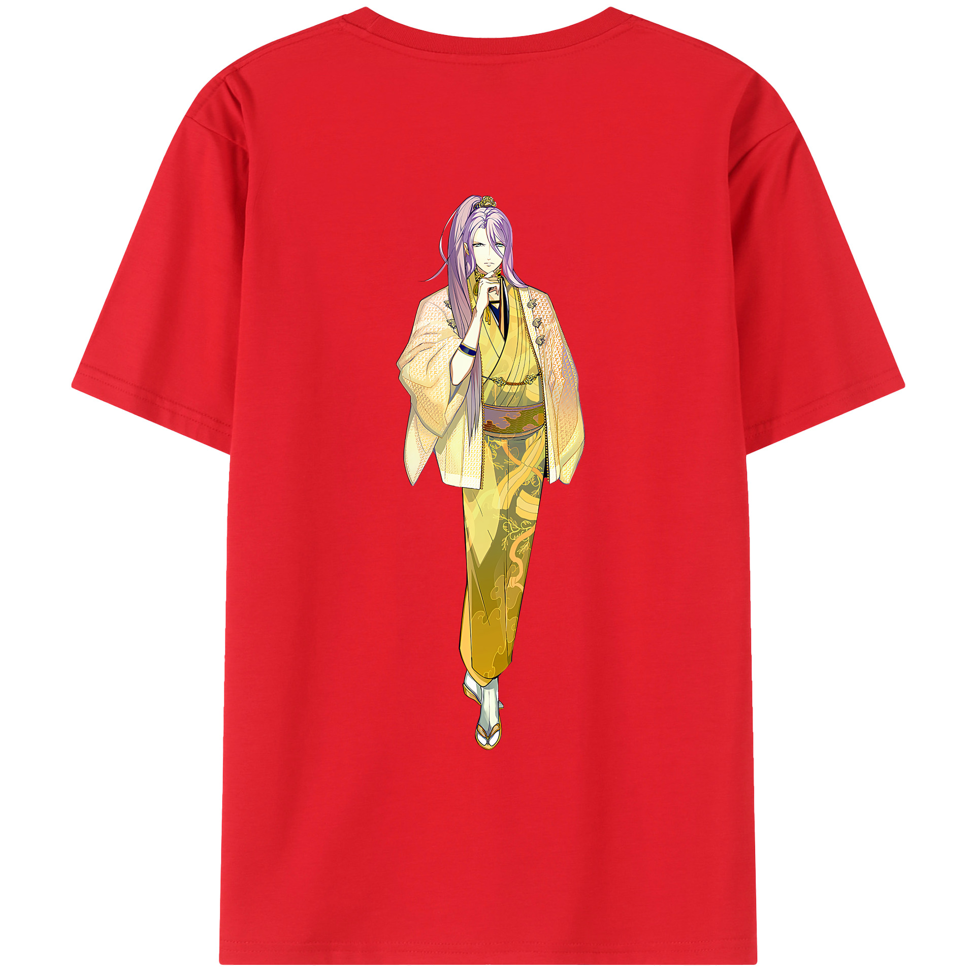 （画像用） 刀剣乱舞 Touken Ranbu レディース半袖Tシャツ(バックプリント)