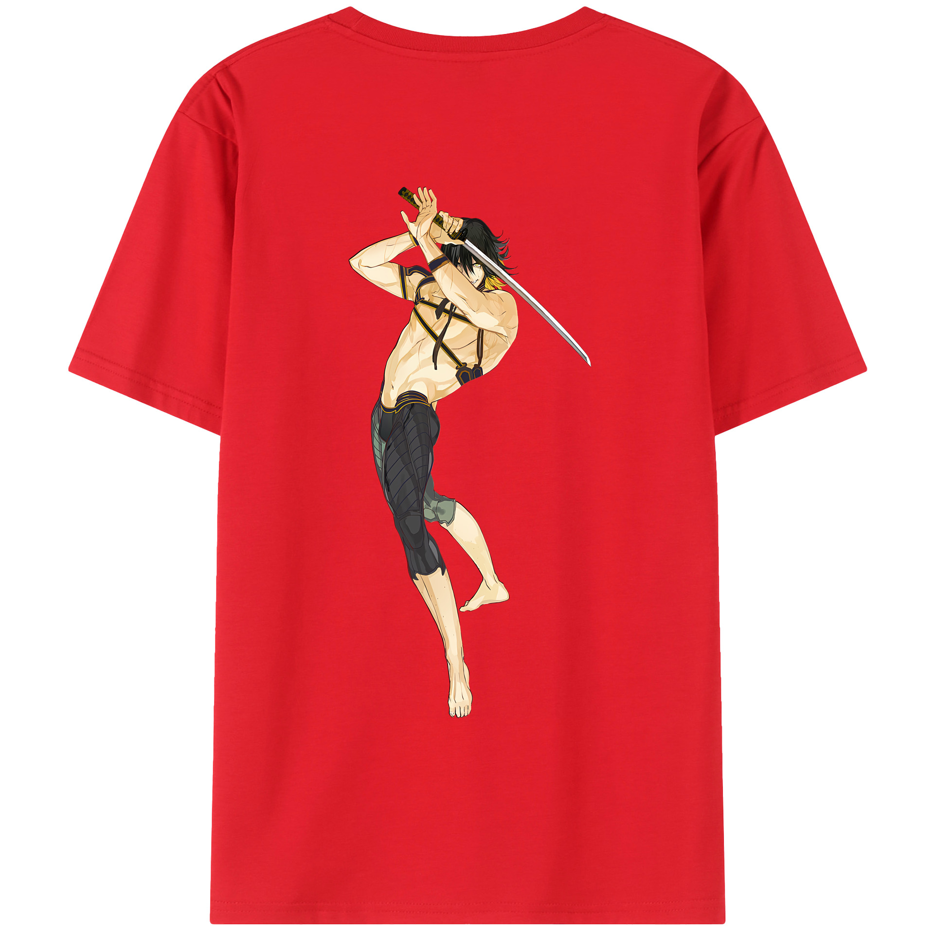 （画像用） 刀剣乱舞 Touken Ranbu レディース半袖Tシャツ(バックプリント)