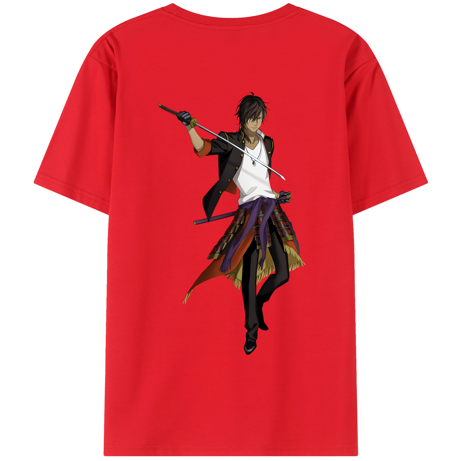 （画像用） 刀剣乱舞 Touken Ranbu レディース半袖Tシャツ(バックプリント)