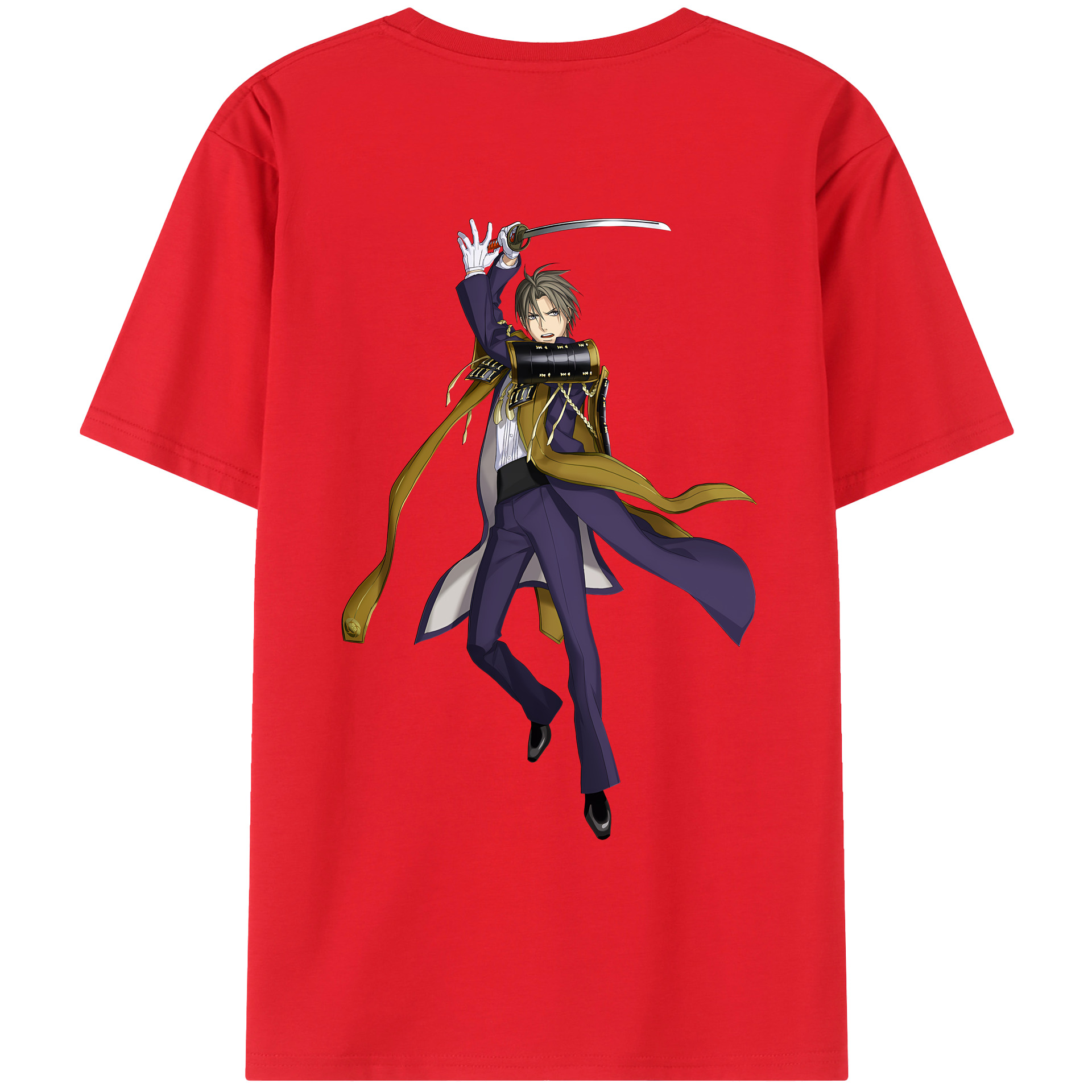 （画像用） 刀剣乱舞 Touken Ranbu レディース半袖Tシャツ(バックプリント)