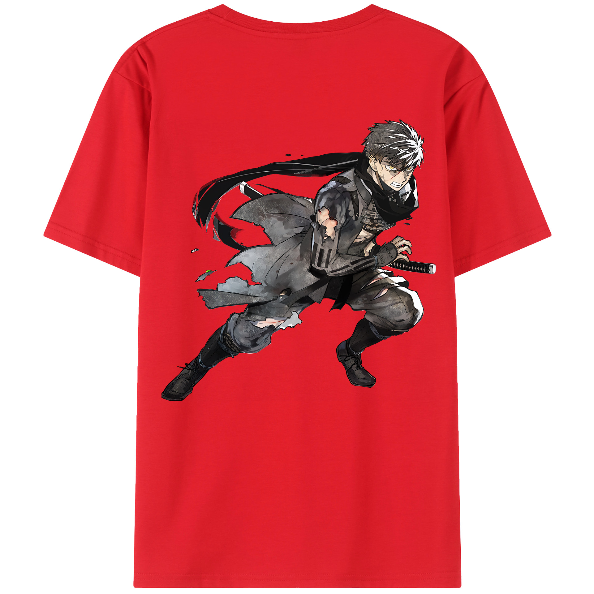 （画像用） 刀剣乱舞 Touken Ranbu レディース半袖Tシャツ(バックプリント)