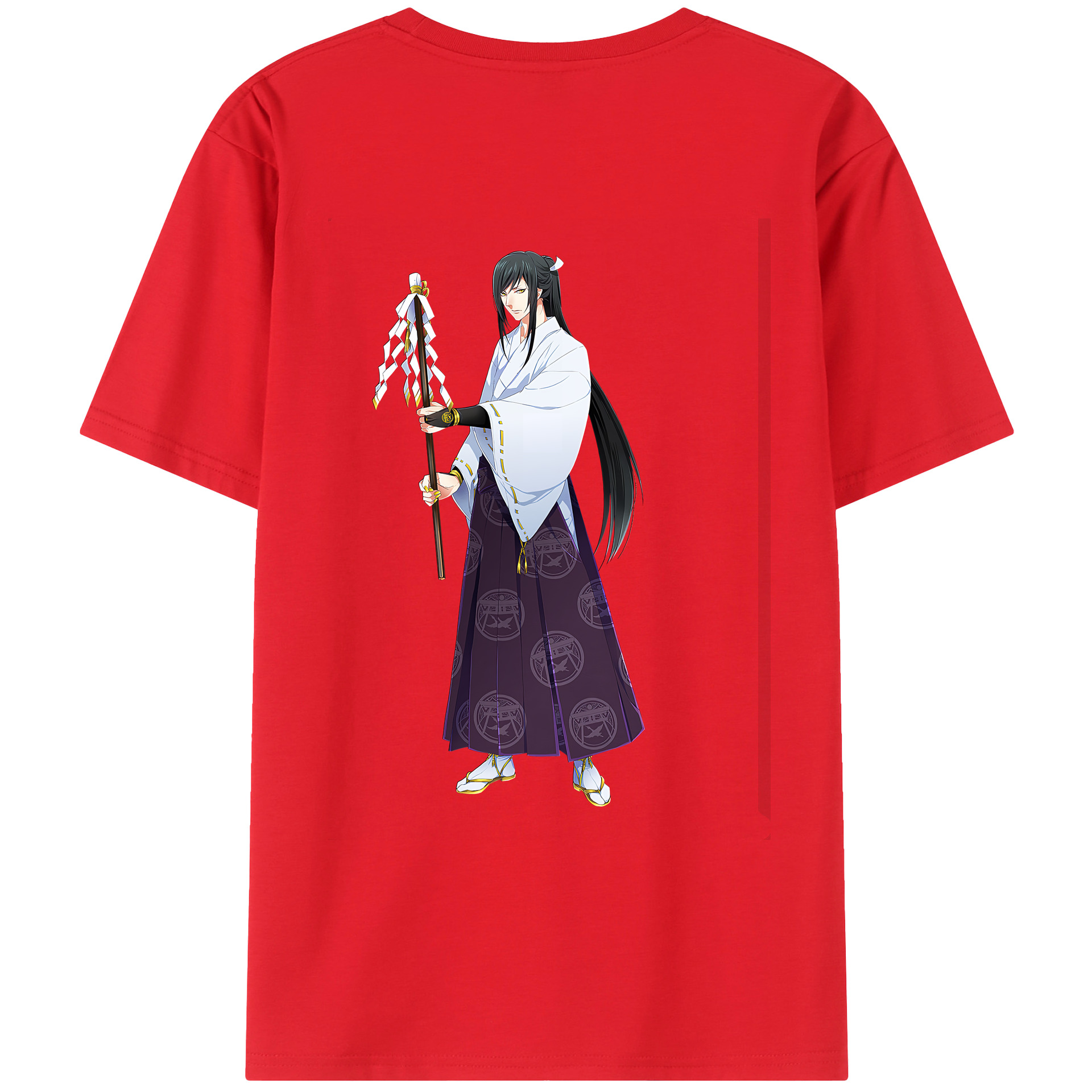 （画像用） 刀剣乱舞 Touken Ranbu レディース半袖Tシャツ(バックプリント)