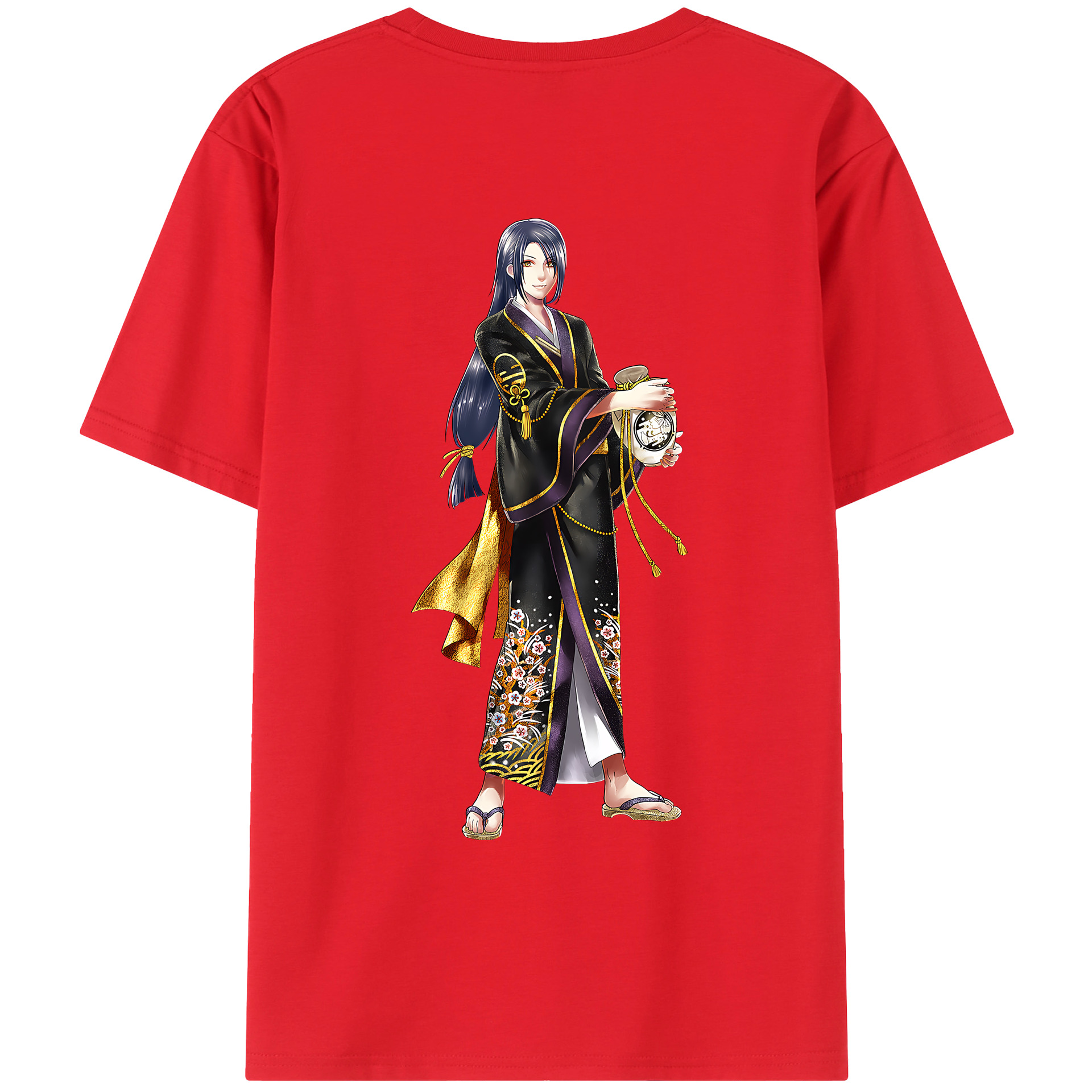 （画像用） 刀剣乱舞 Touken Ranbu レディース半袖Tシャツ(バックプリント)