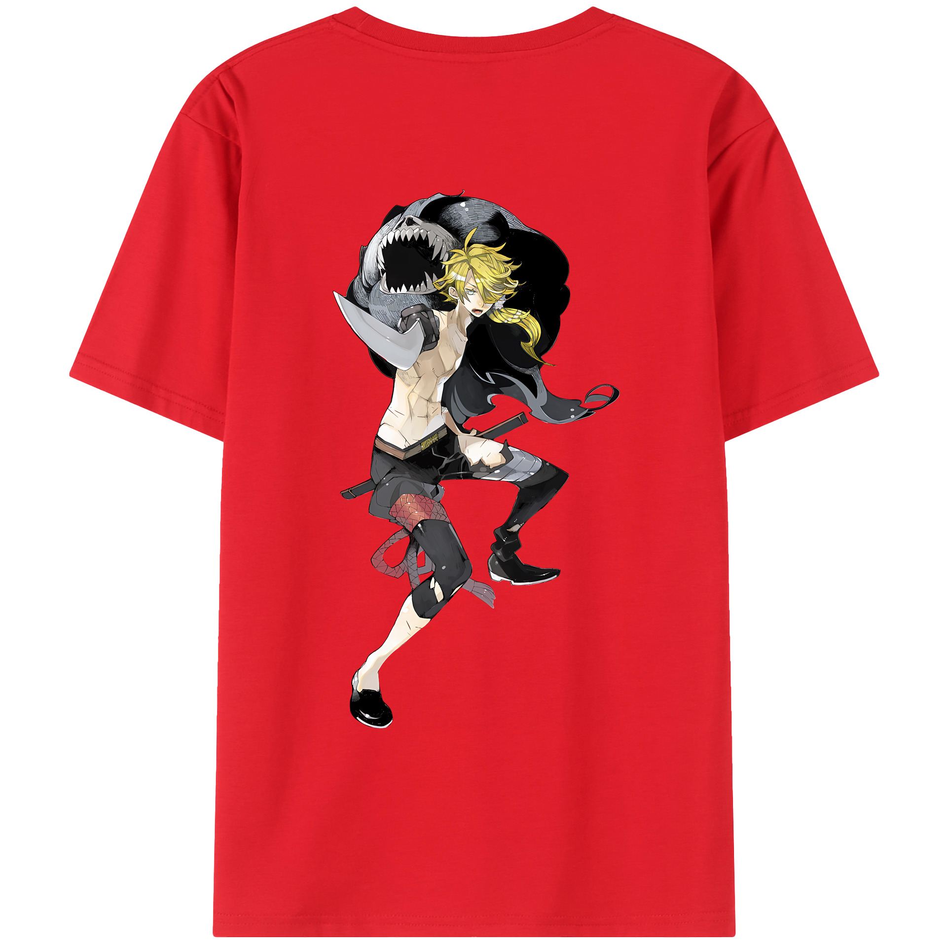 （画像用） 刀剣乱舞 Touken Ranbu レディース半袖Tシャツ(バックプリント)