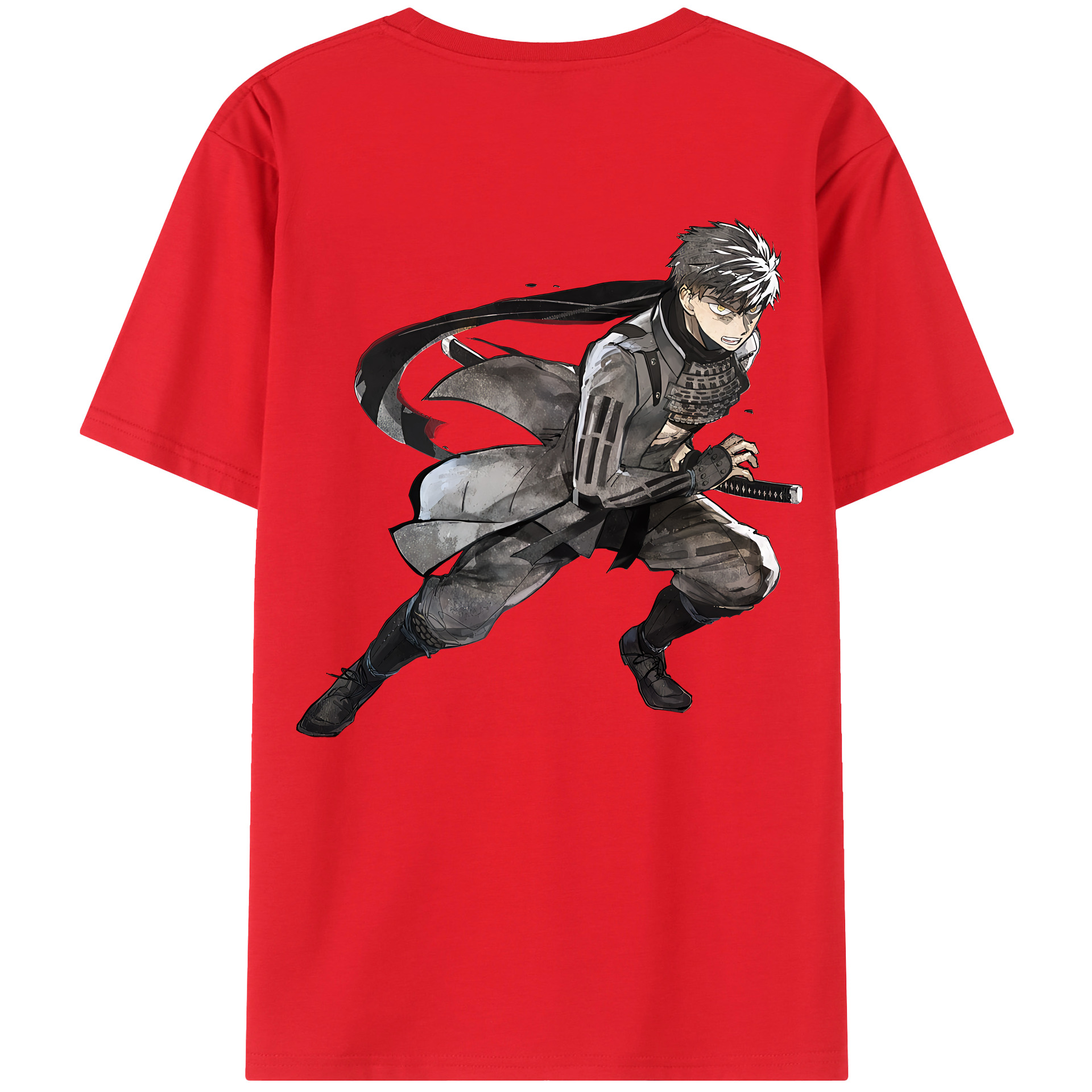 （画像用） 刀剣乱舞 Touken Ranbu レディース半袖Tシャツ(バックプリント)