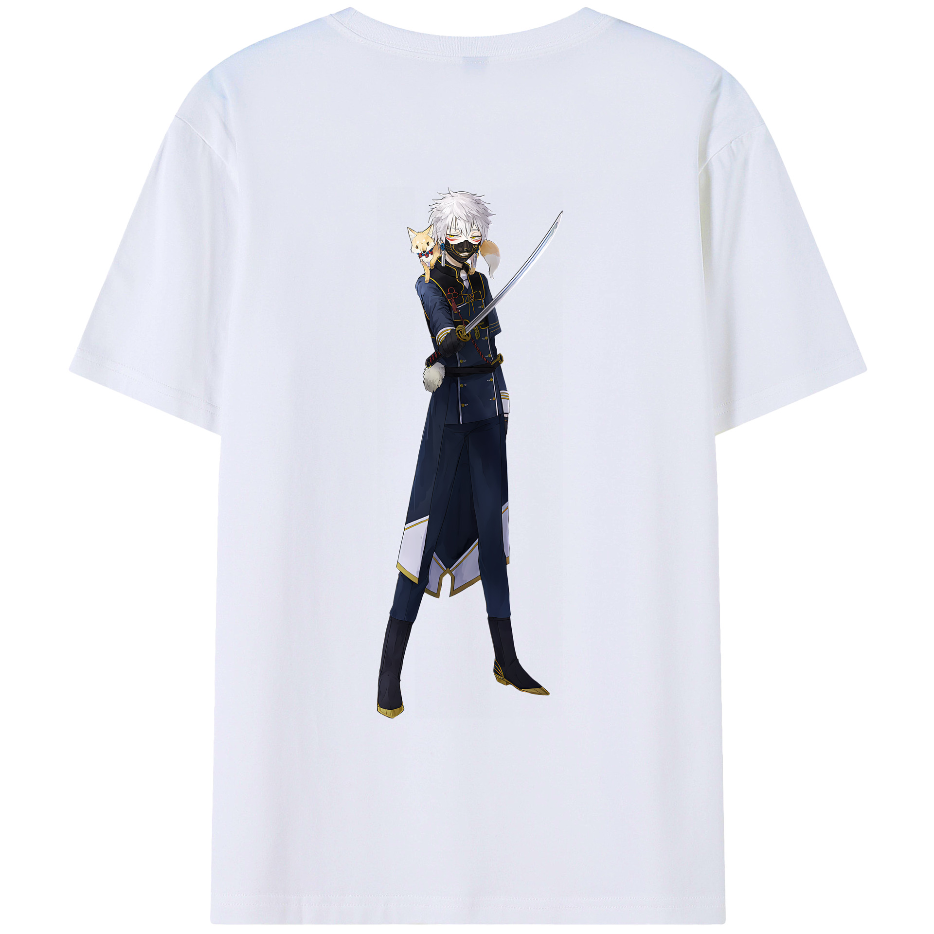 （画像用） 刀剣乱舞 Touken Ranbu レディース半袖Tシャツ(バックプリント)