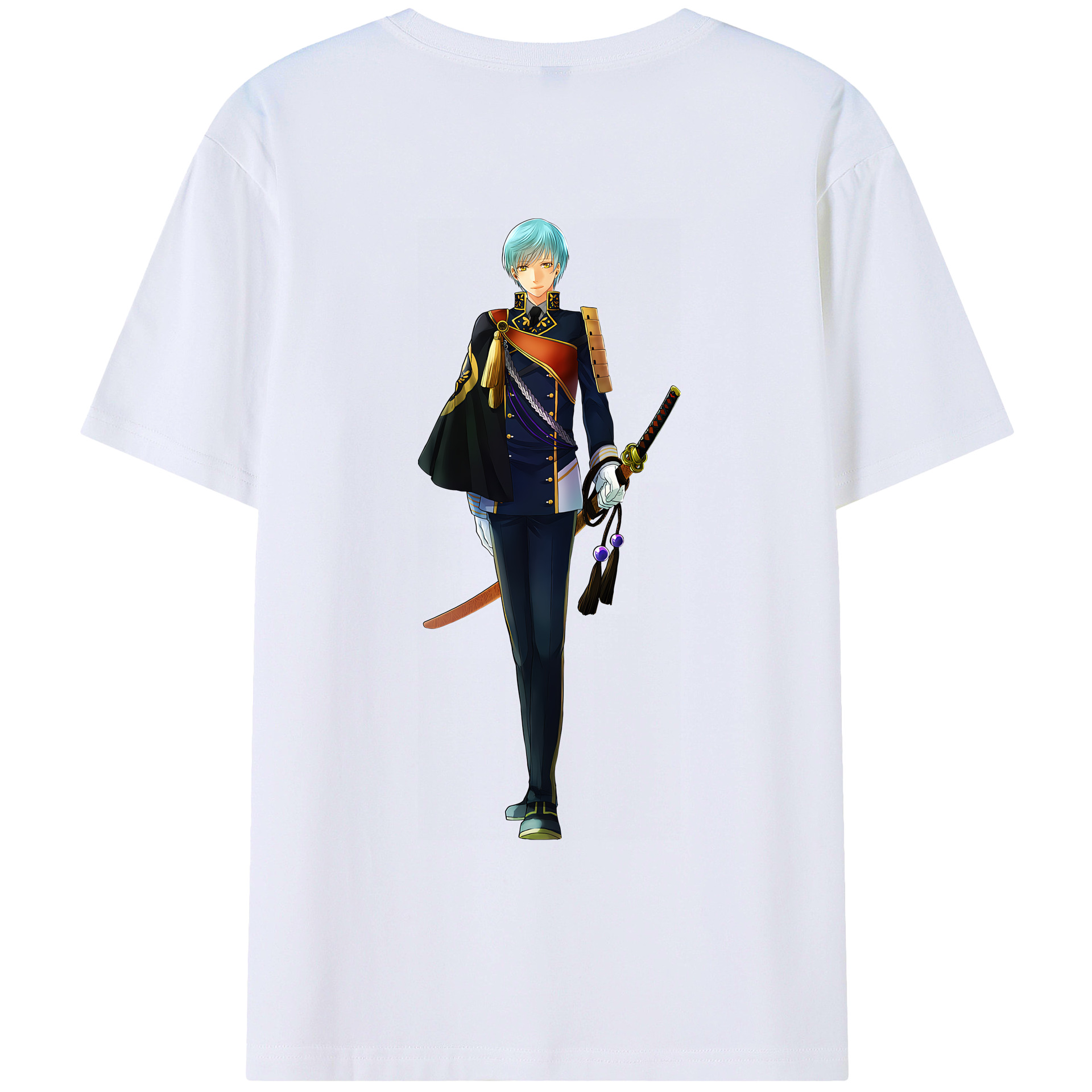 （画像用） 刀剣乱舞 Touken Ranbu レディース半袖Tシャツ(バックプリント)