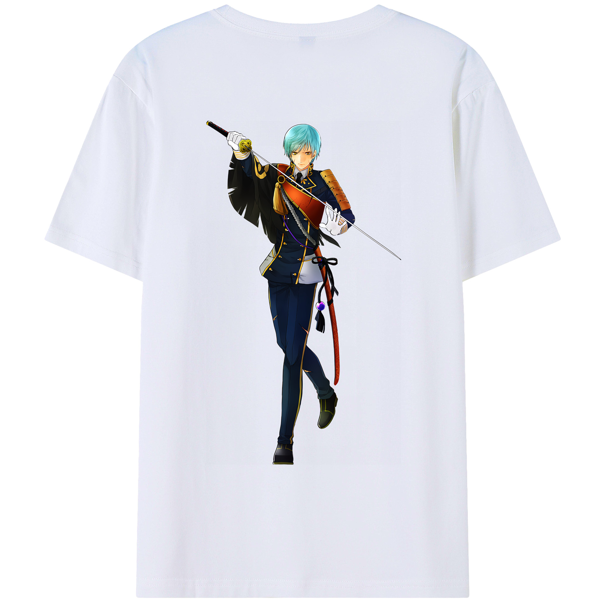 （画像用） 刀剣乱舞 Touken Ranbu レディース半袖Tシャツ(バックプリント)