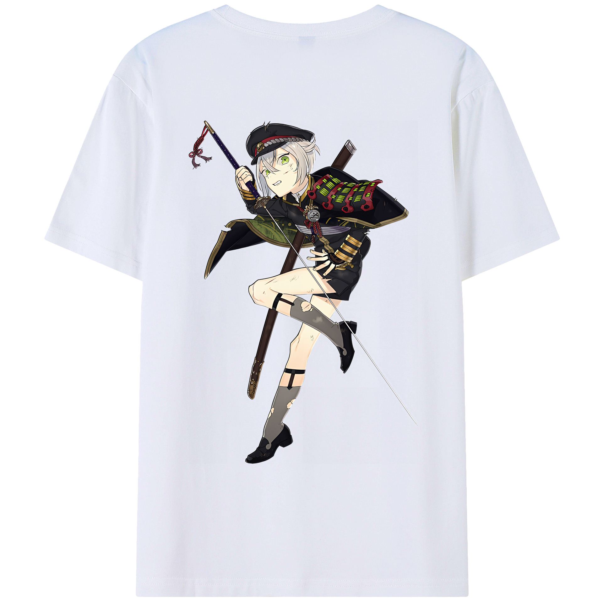 （画像用） 刀剣乱舞 Touken Ranbu レディース半袖Tシャツ(バックプリント)