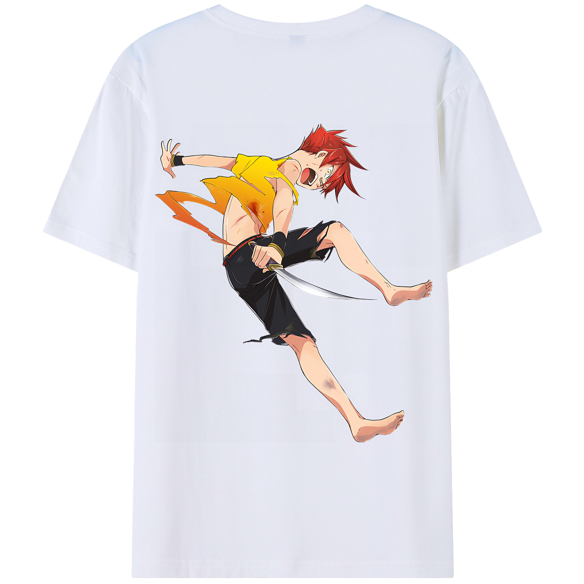 （画像用） 刀剣乱舞 Touken Ranbu レディース半袖Tシャツ(バックプリント)
