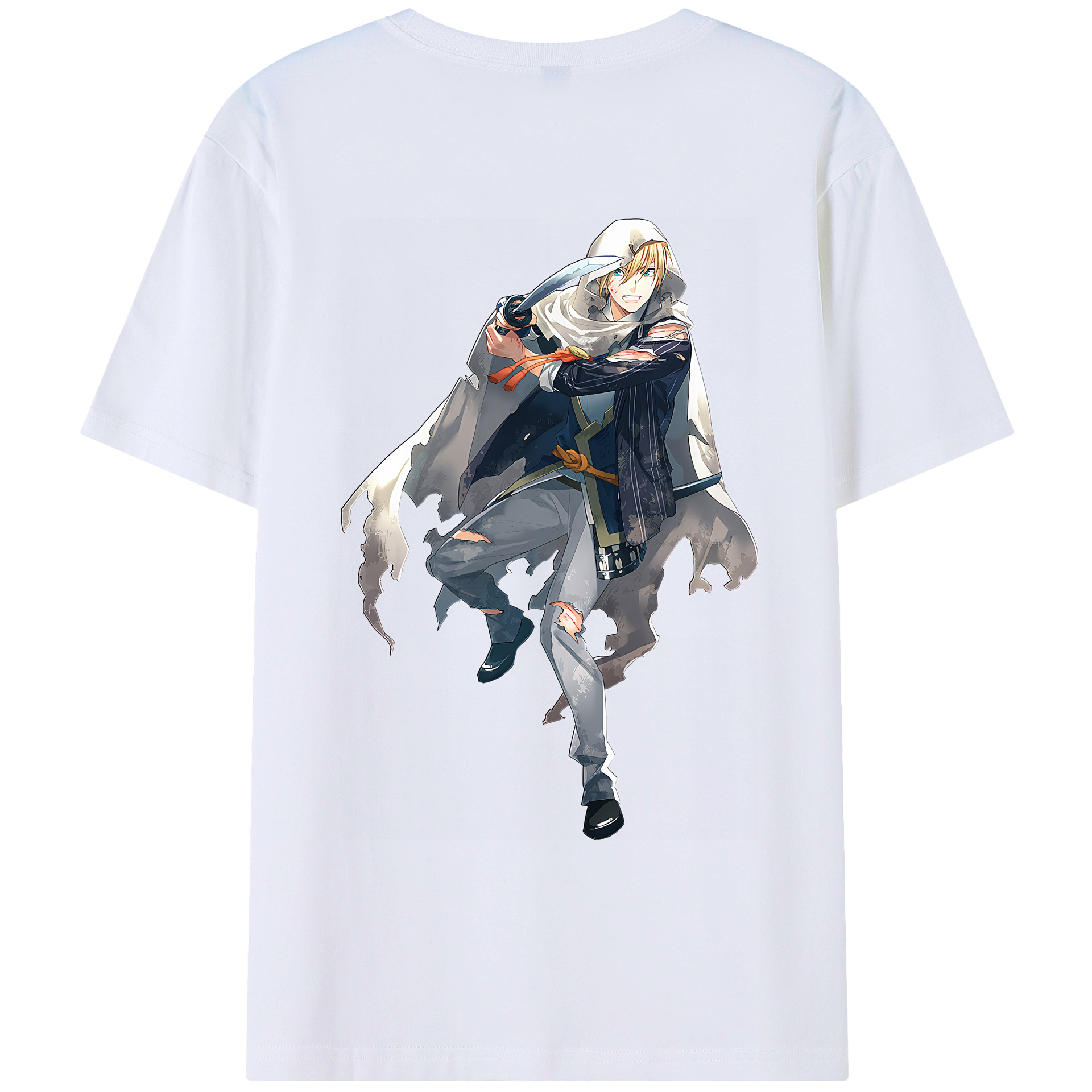 （画像用） 刀剣乱舞 Touken Ranbu レディース半袖Tシャツ(バックプリント)
