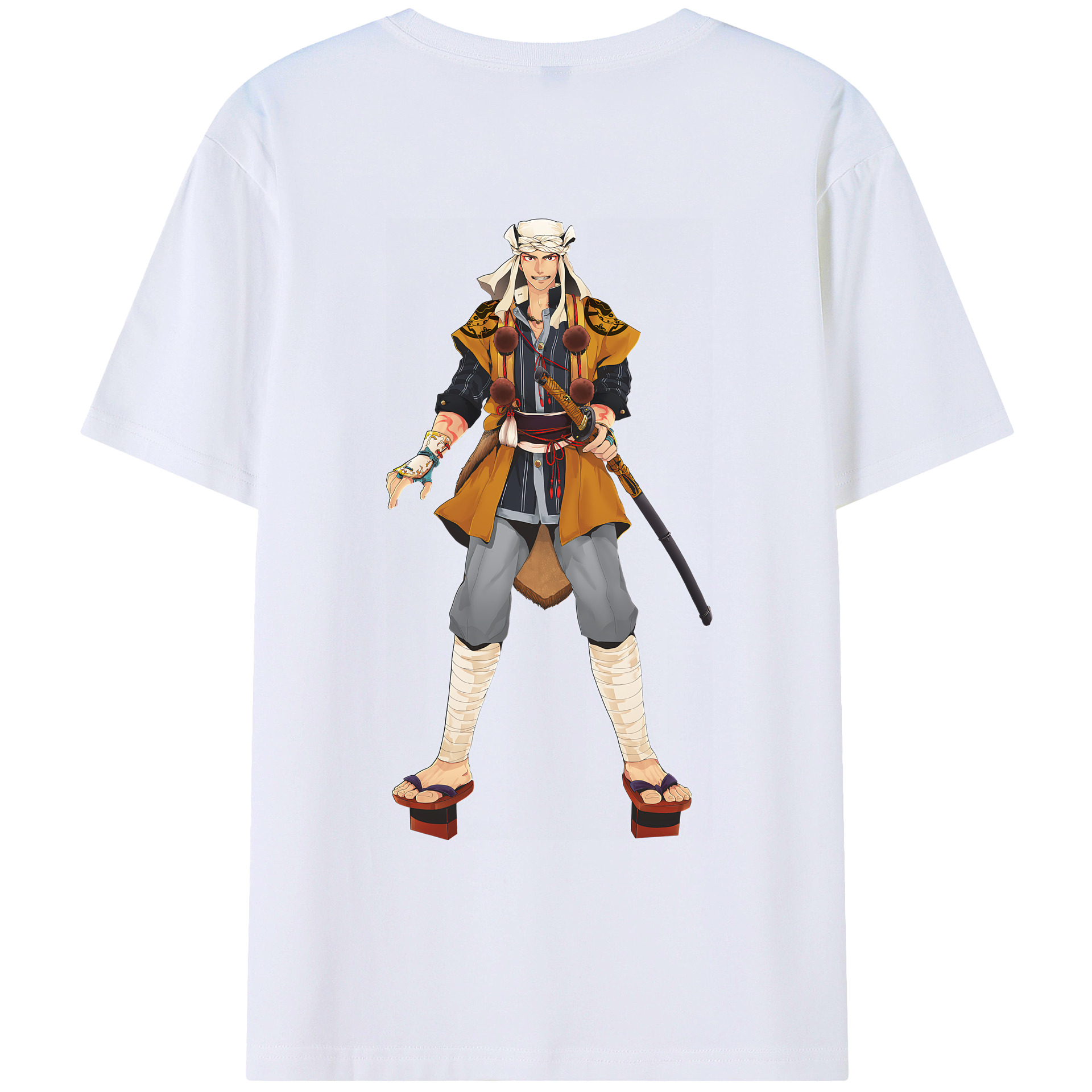 （画像用） 刀剣乱舞 Touken Ranbu レディース半袖Tシャツ(バックプリント)