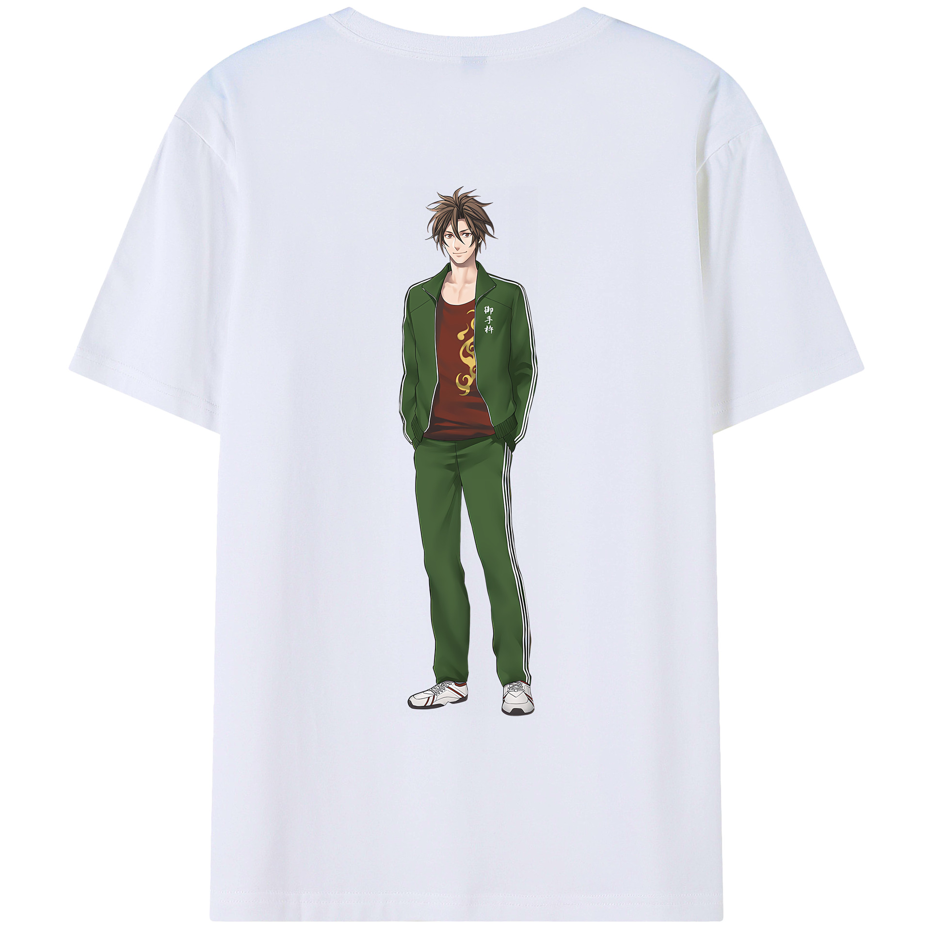 （画像用） 刀剣乱舞 Touken Ranbu レディース半袖Tシャツ(バックプリント)