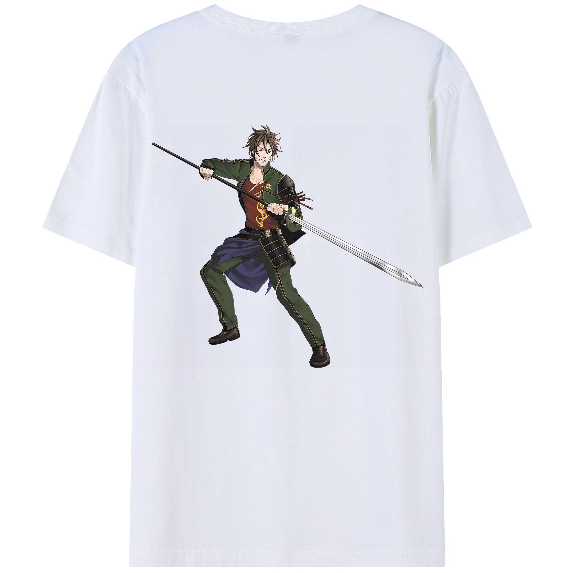 （画像用） 刀剣乱舞 Touken Ranbu レディース半袖Tシャツ(バックプリント)