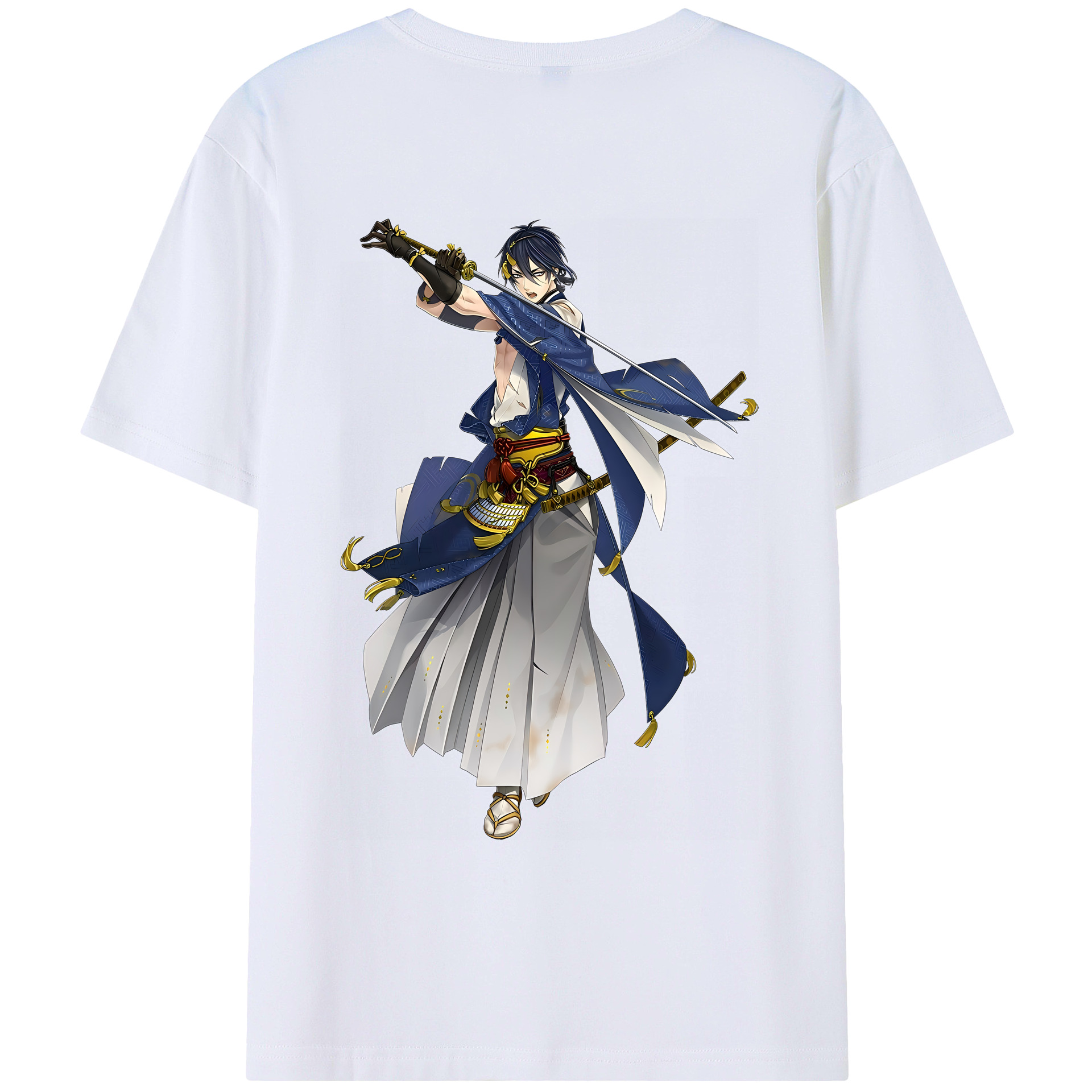 （画像用） 刀剣乱舞 Touken Ranbu レディース半袖Tシャツ(バックプリント)