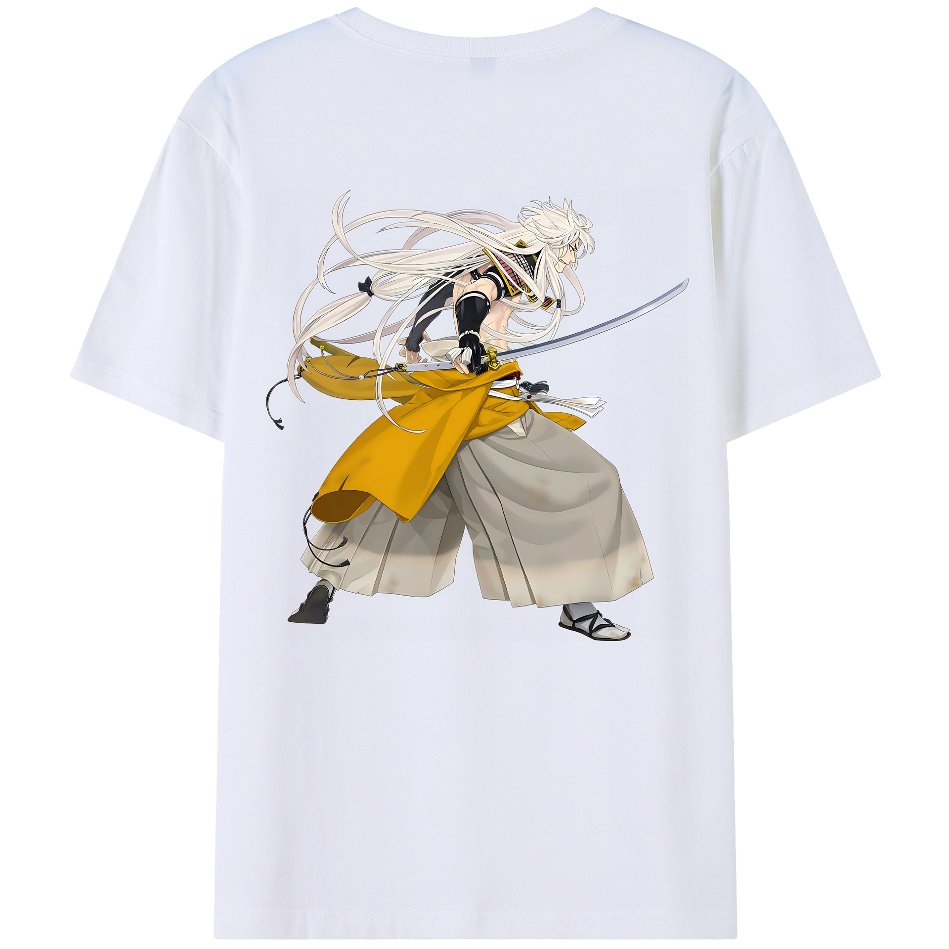 （画像用） 刀剣乱舞 Touken Ranbu レディース半袖Tシャツ(バックプリント)