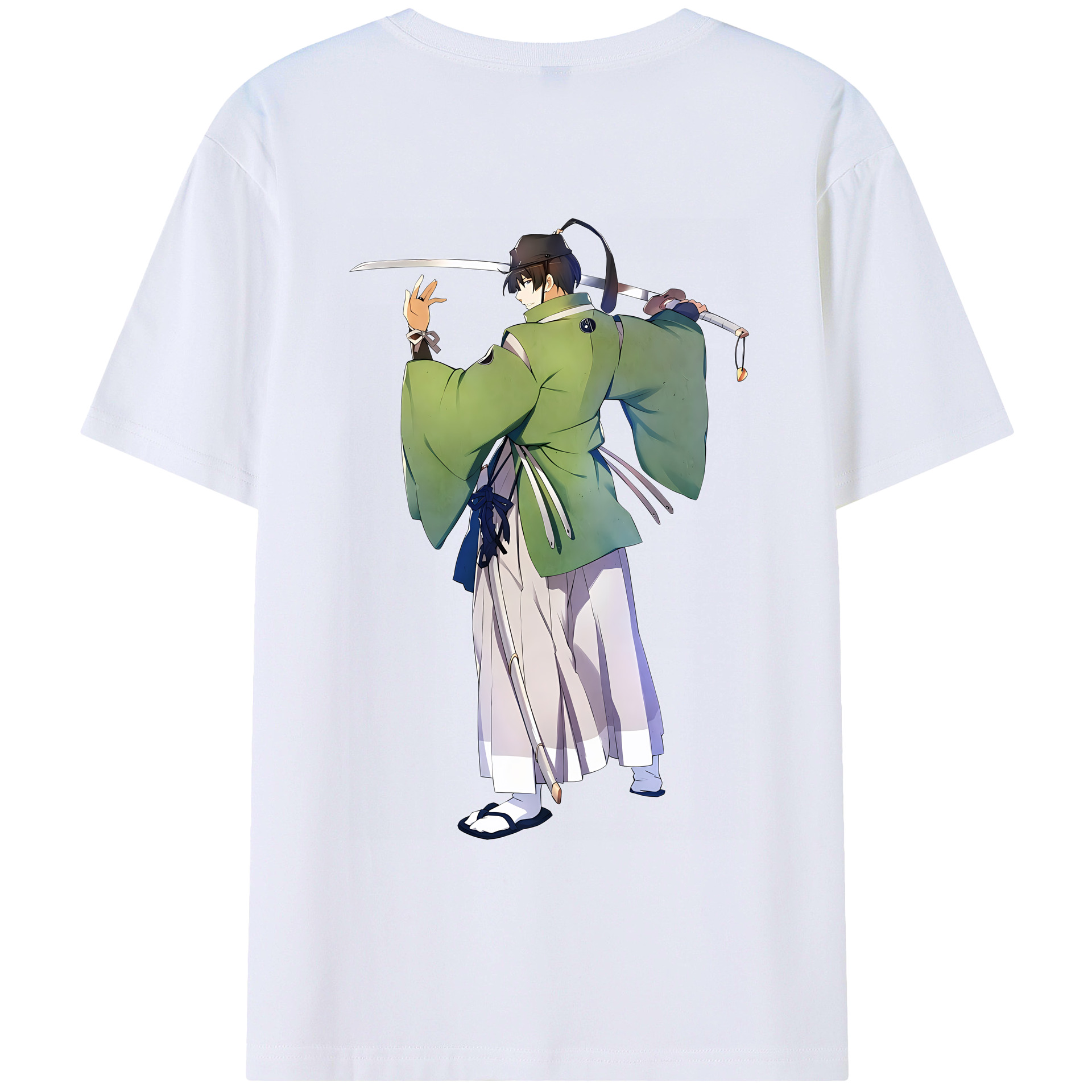 （画像用） 刀剣乱舞 Touken Ranbu レディース半袖Tシャツ(バックプリント)