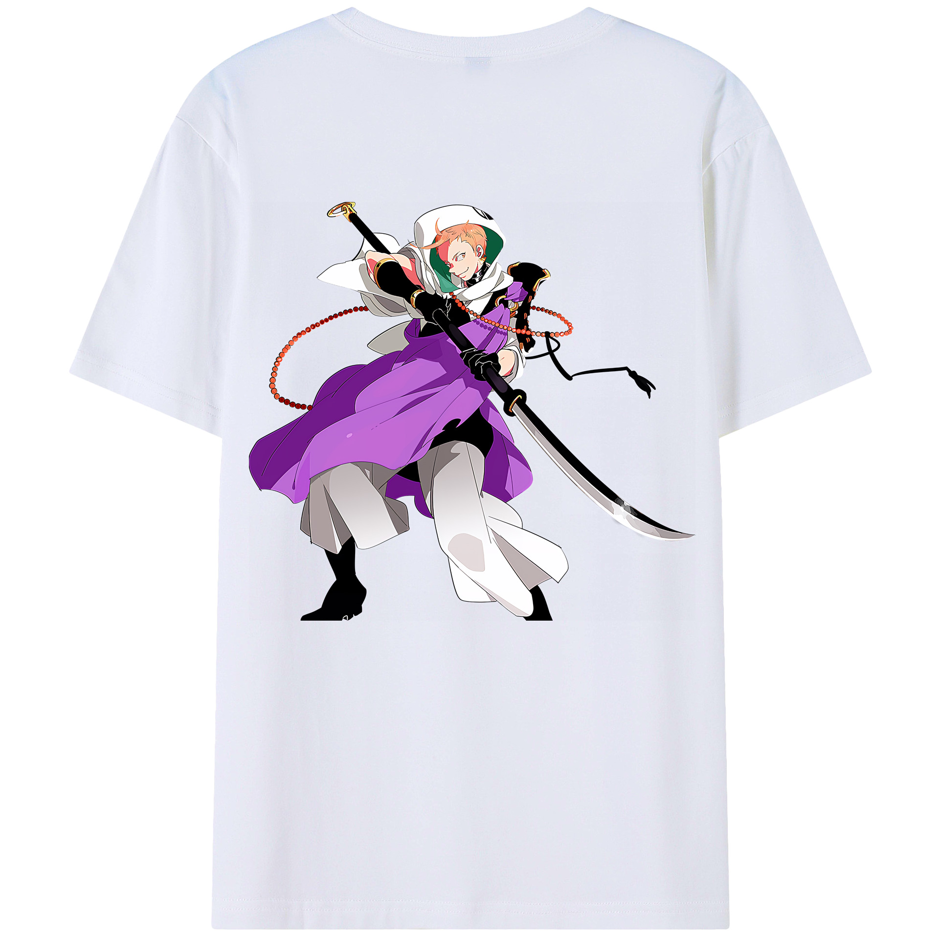 （画像用） 刀剣乱舞 Touken Ranbu レディース半袖Tシャツ(バックプリント)