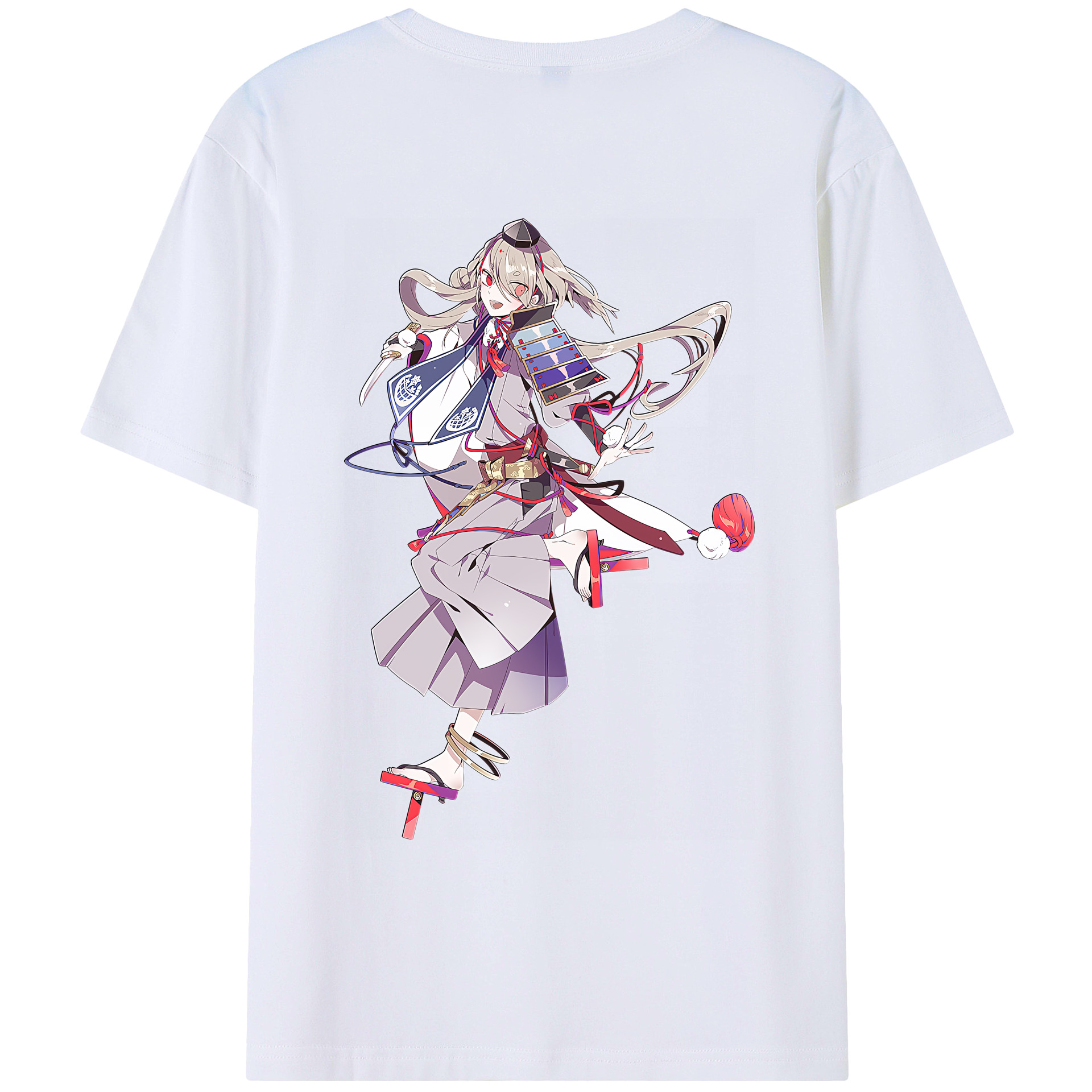 （画像用） 刀剣乱舞 Touken Ranbu レディース半袖Tシャツ(バックプリント)