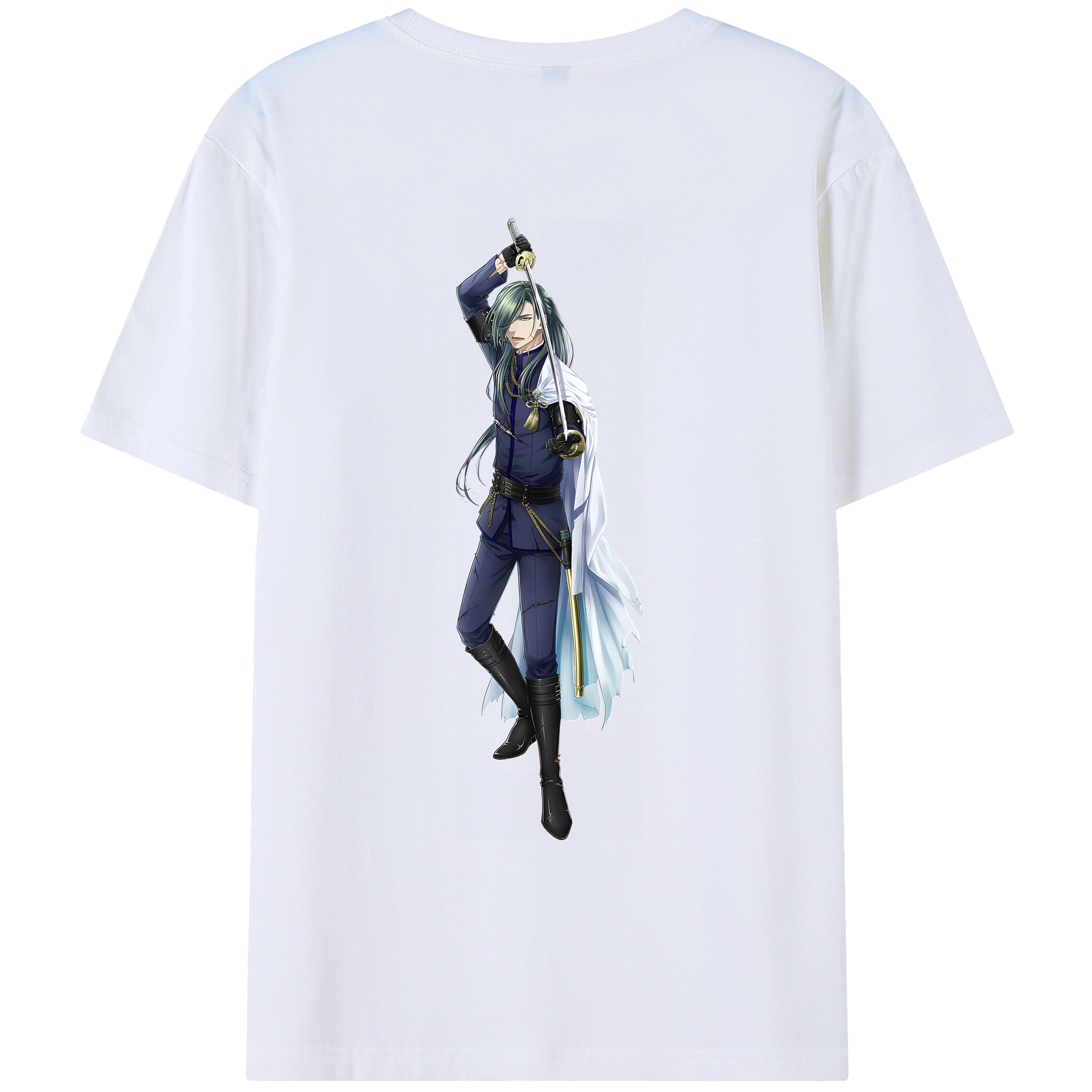 （画像用） 刀剣乱舞 Touken Ranbu レディース半袖Tシャツ(バックプリント)