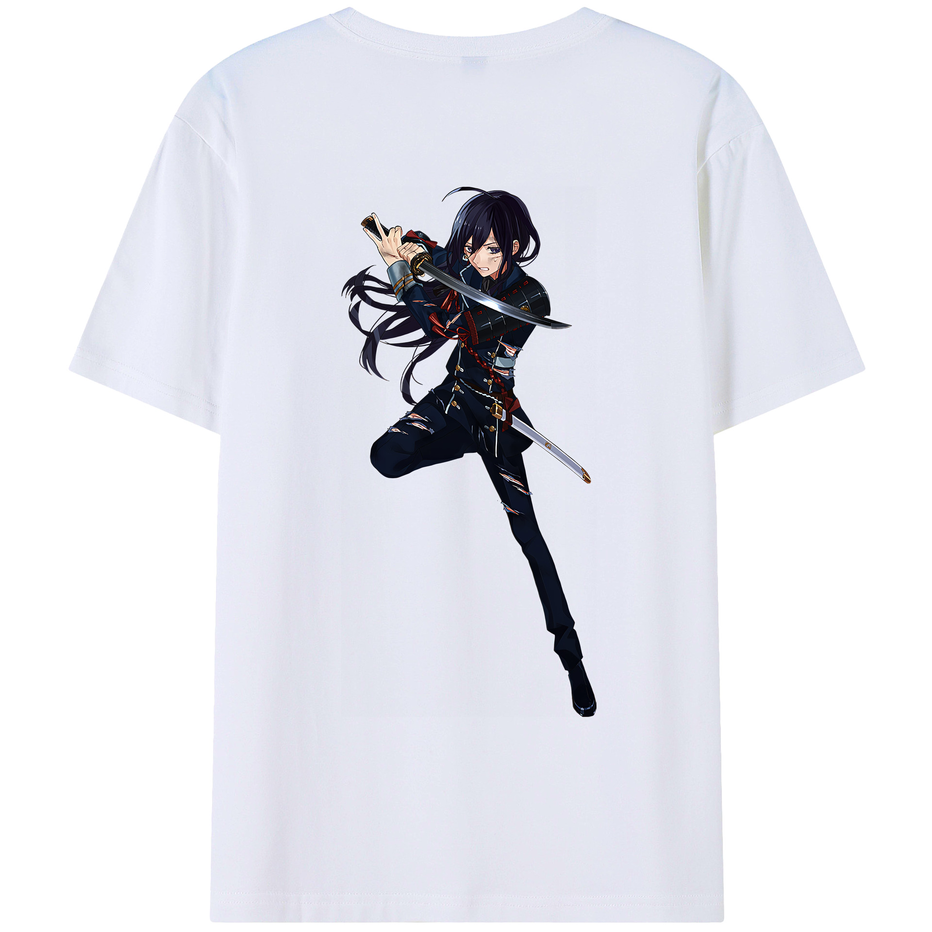 （画像用） 刀剣乱舞 Touken Ranbu レディース半袖Tシャツ(バックプリント)