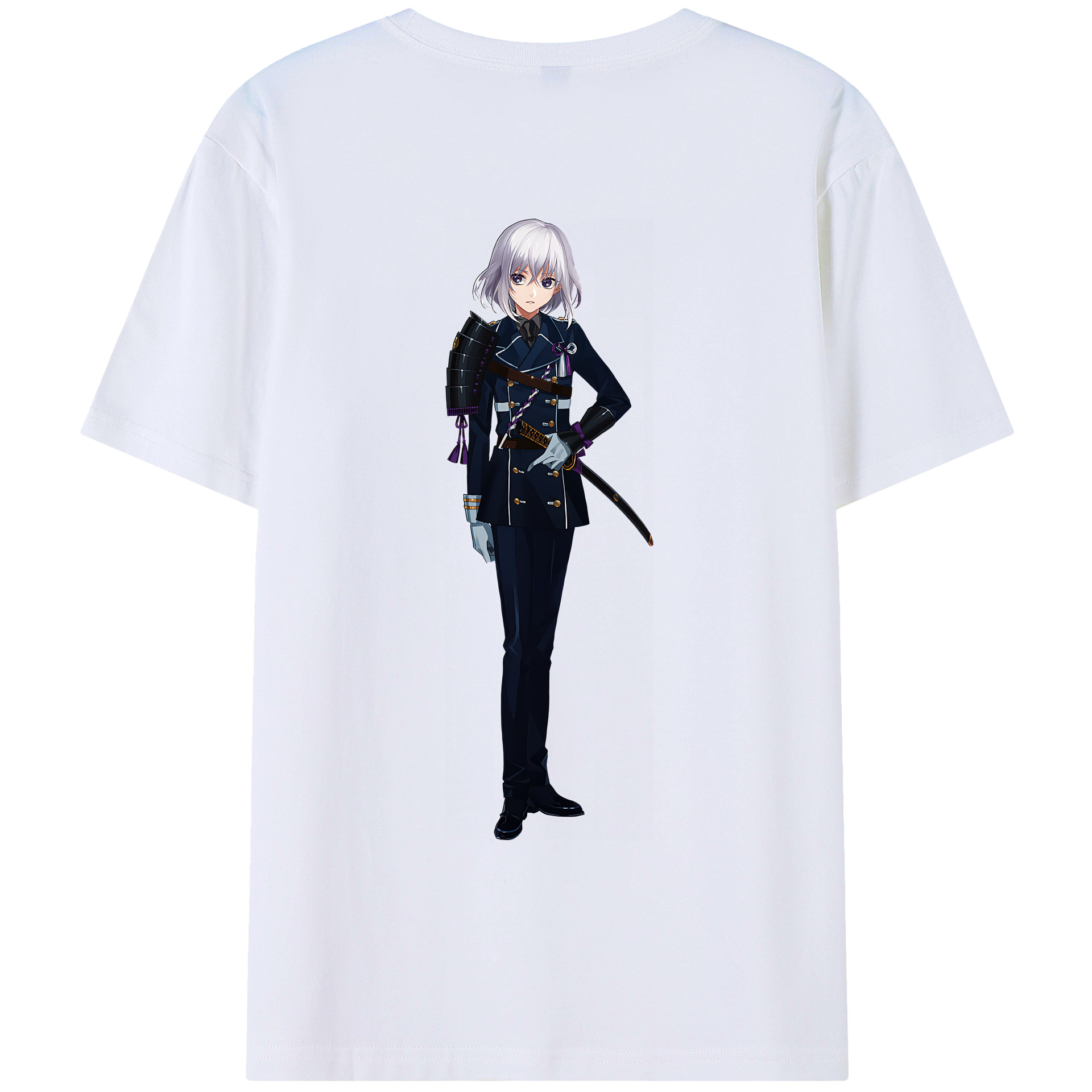 （画像用） 刀剣乱舞 Touken Ranbu レディース半袖Tシャツ(バックプリント)