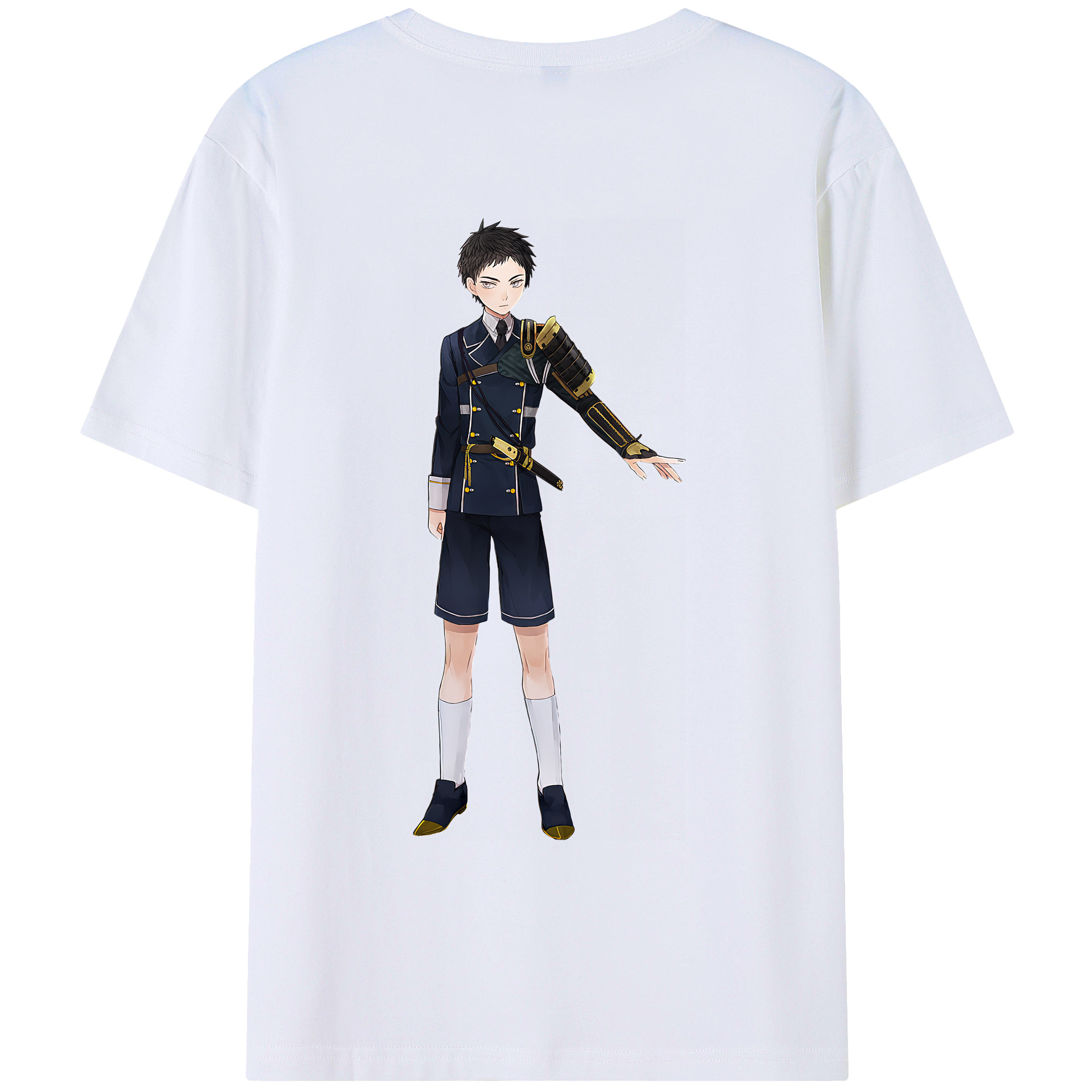 （画像用） 刀剣乱舞 Touken Ranbu レディース半袖Tシャツ(バックプリント)