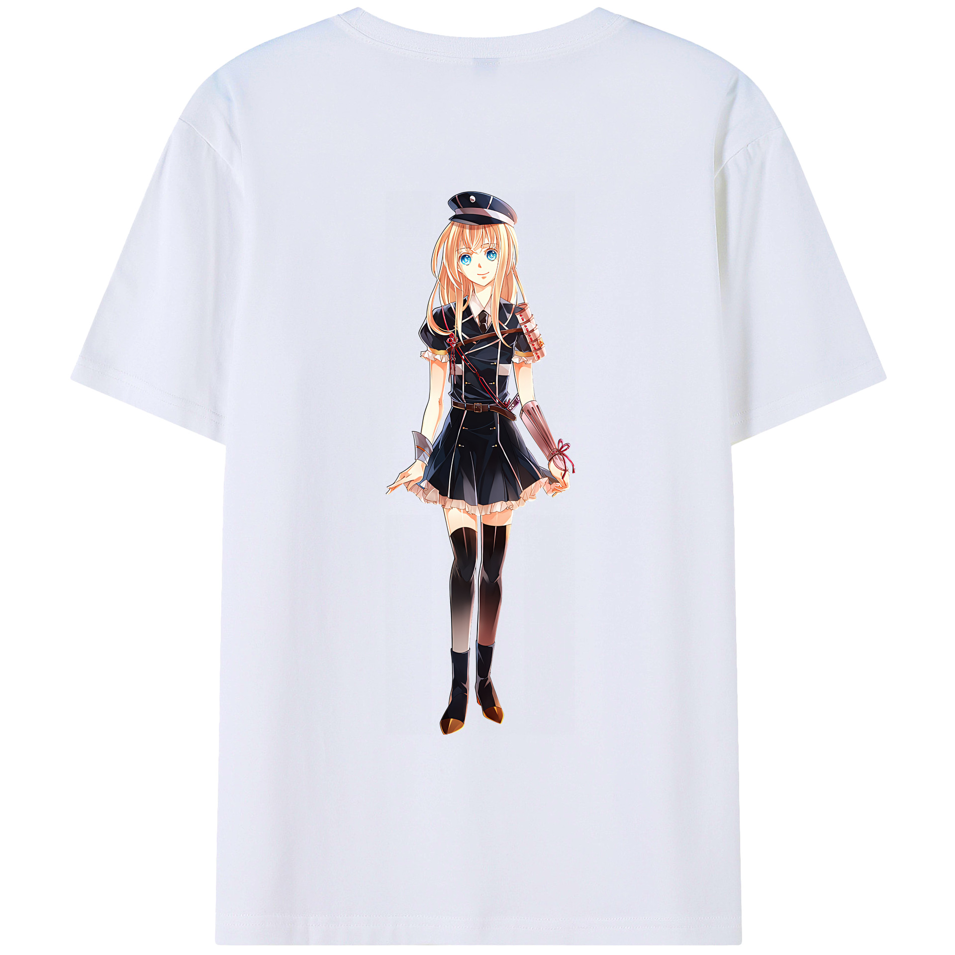 （画像用） 刀剣乱舞 Touken Ranbu レディース半袖Tシャツ(バックプリント)
