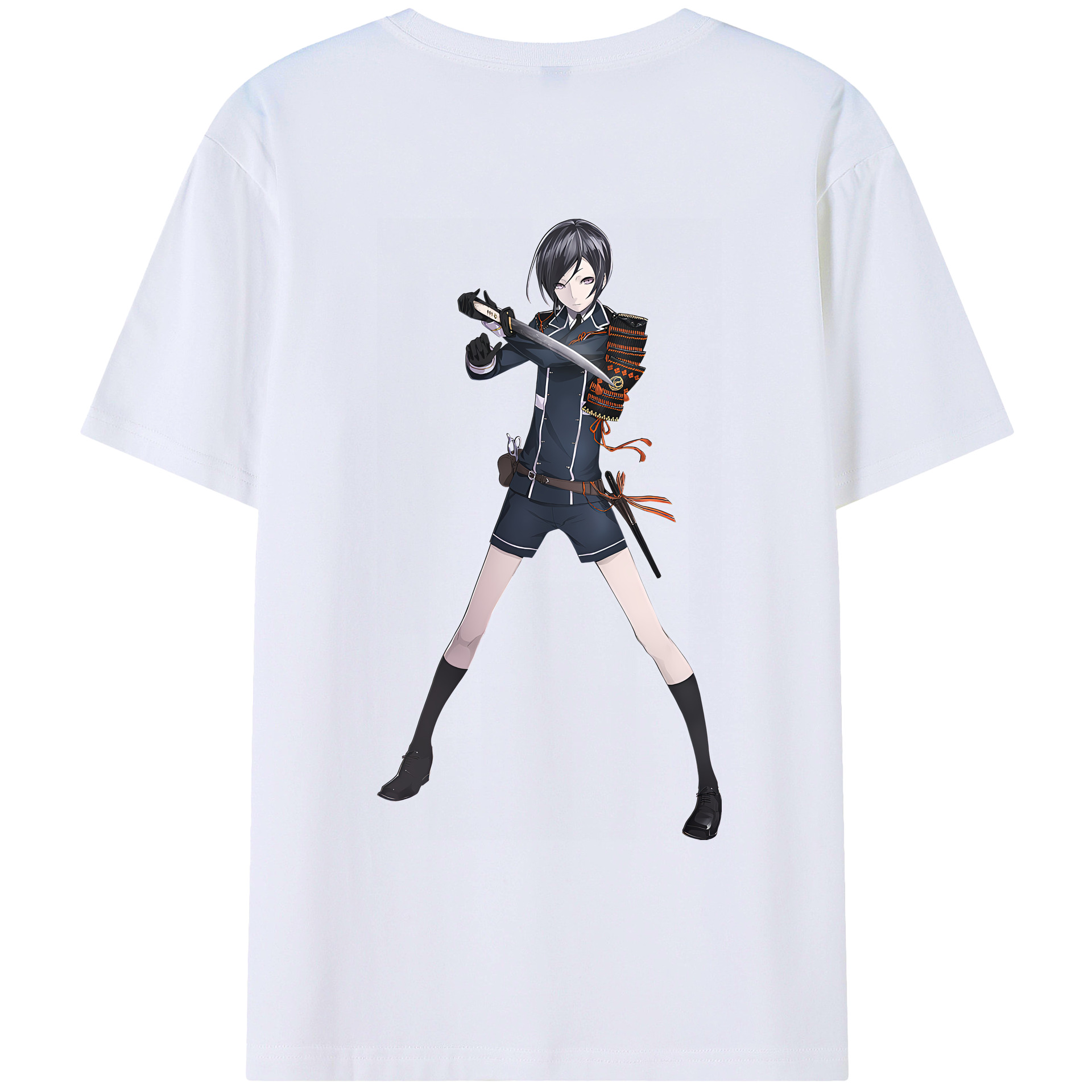 （画像用） 刀剣乱舞 Touken Ranbu レディース半袖Tシャツ(バックプリント)