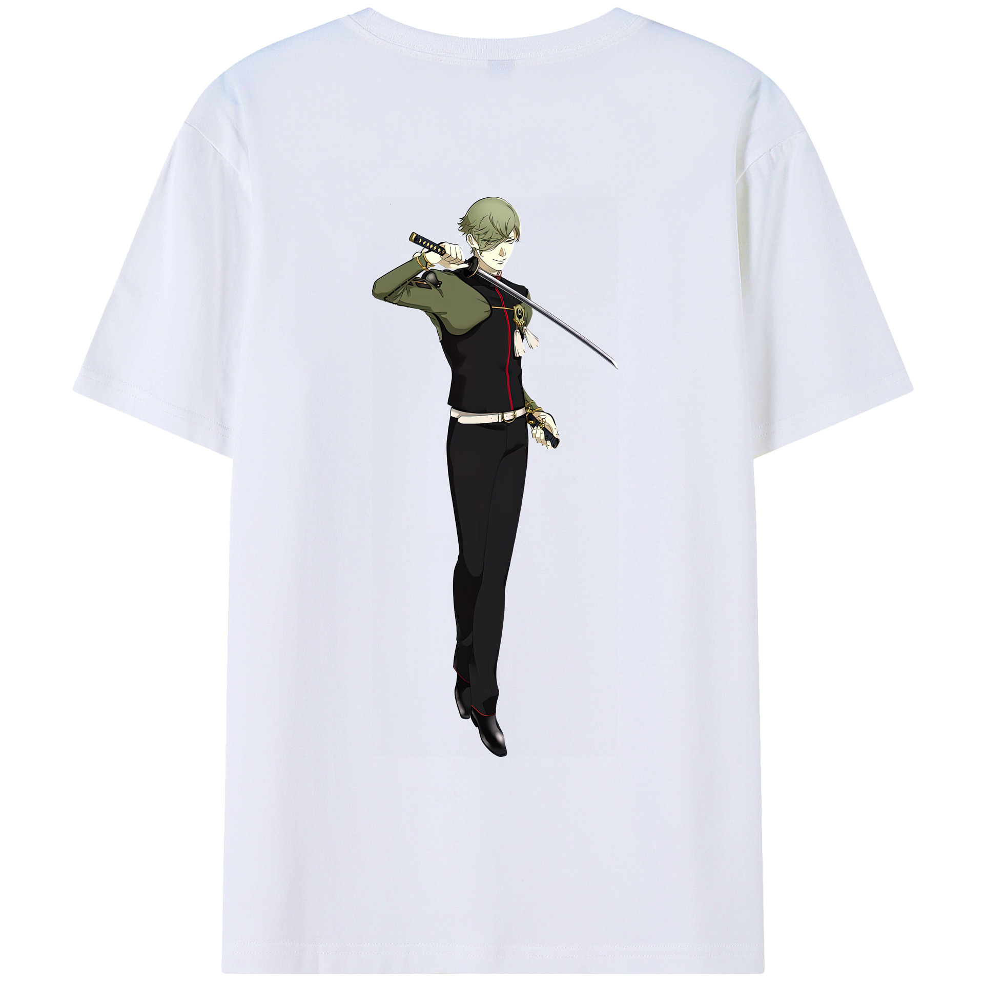 （画像用） 刀剣乱舞 Touken Ranbu レディース半袖Tシャツ(バックプリント)