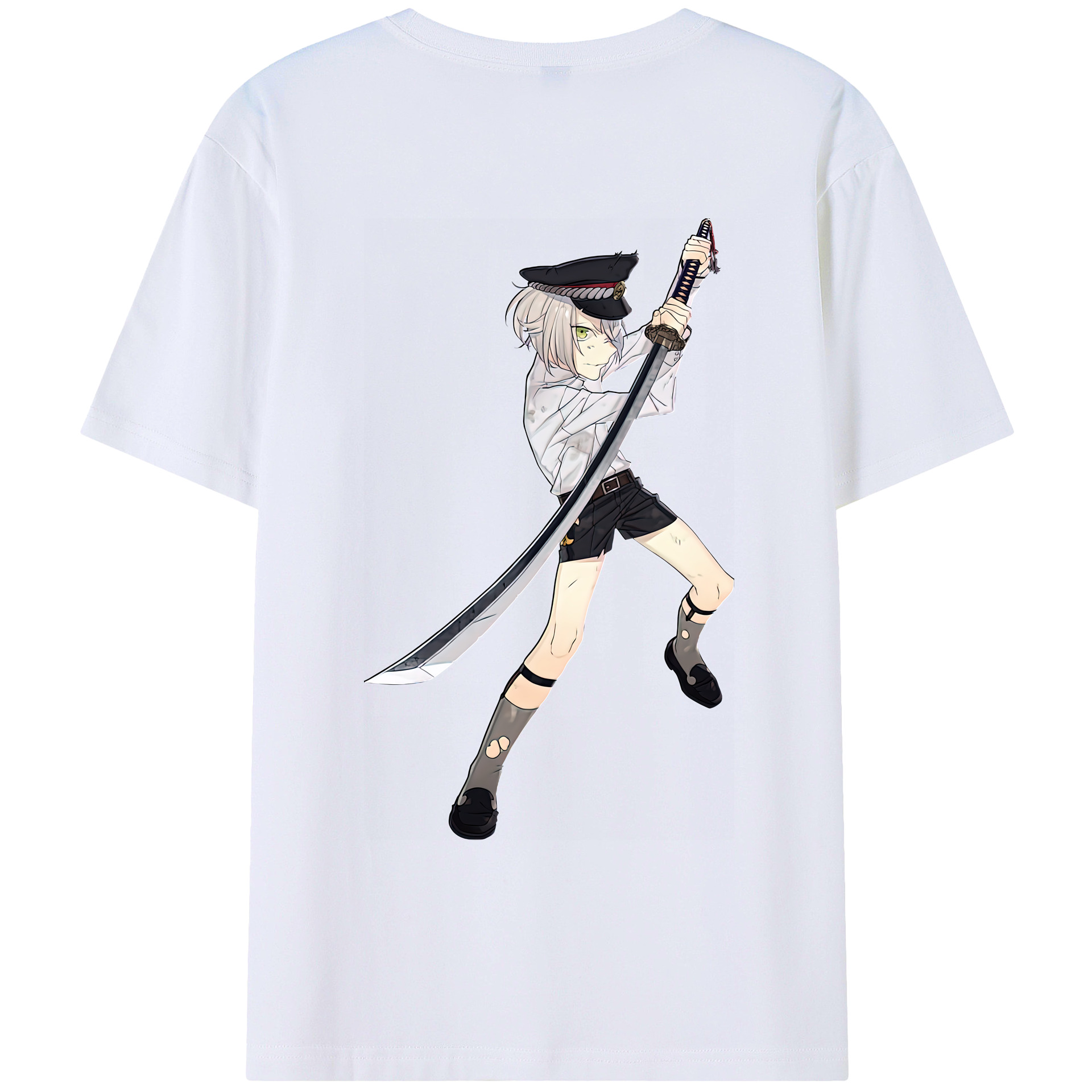 （画像用） 刀剣乱舞 Touken Ranbu レディース半袖Tシャツ(バックプリント)