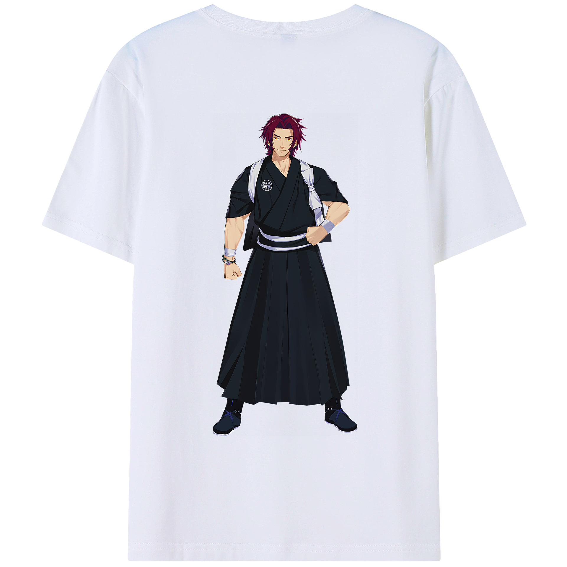（画像用） 刀剣乱舞 Touken Ranbu レディース半袖Tシャツ(バックプリント)