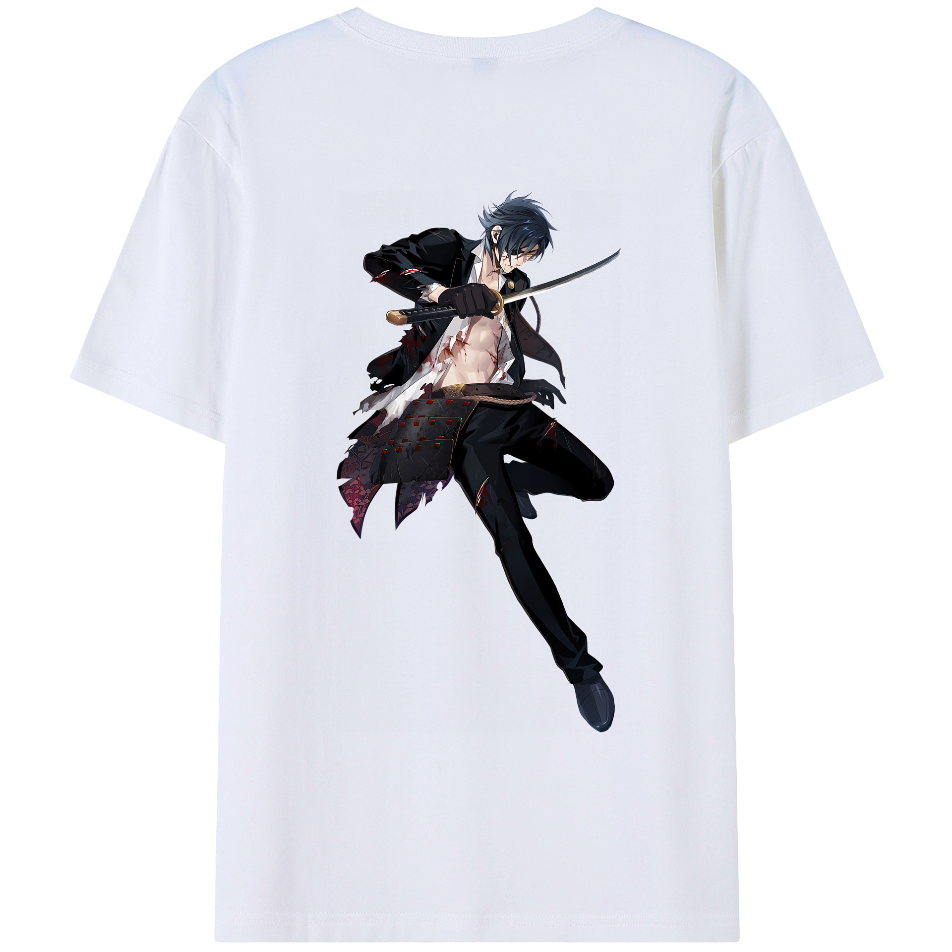 （画像用） 刀剣乱舞 Touken Ranbu レディース半袖Tシャツ(バックプリント)