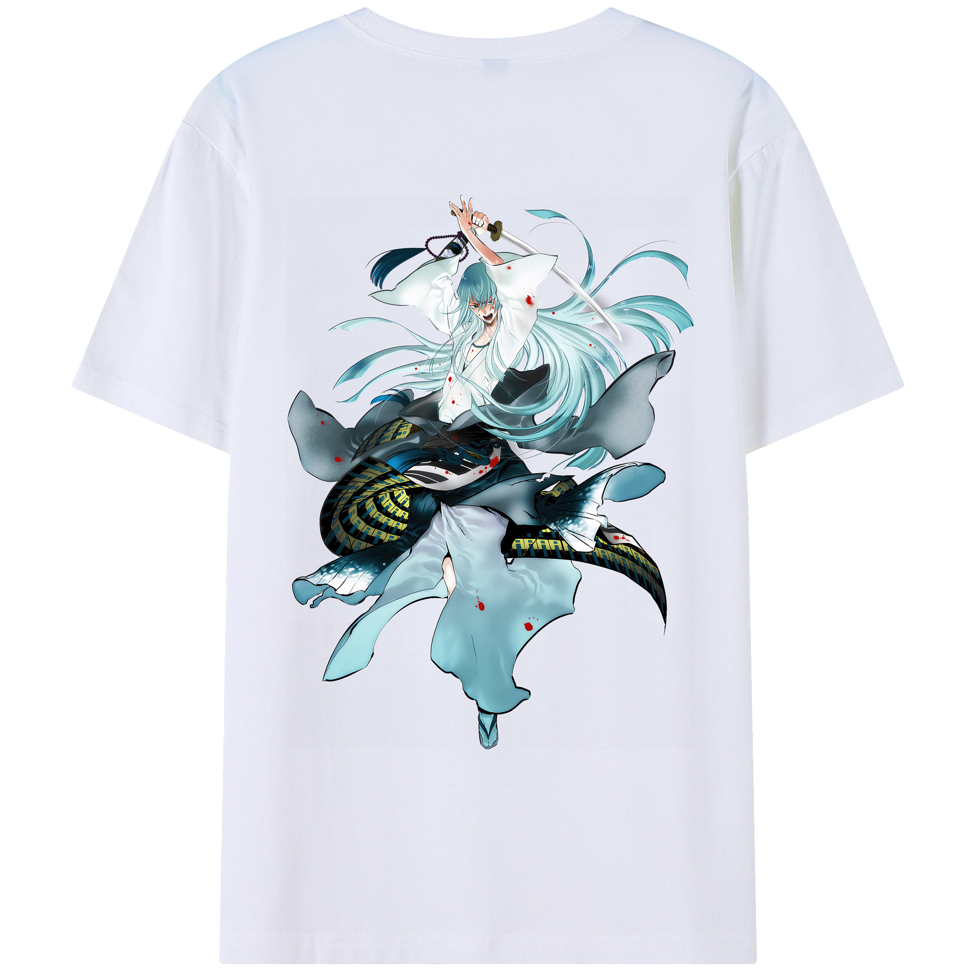 （画像用） 刀剣乱舞 Touken Ranbu レディース半袖Tシャツ(バックプリント)
