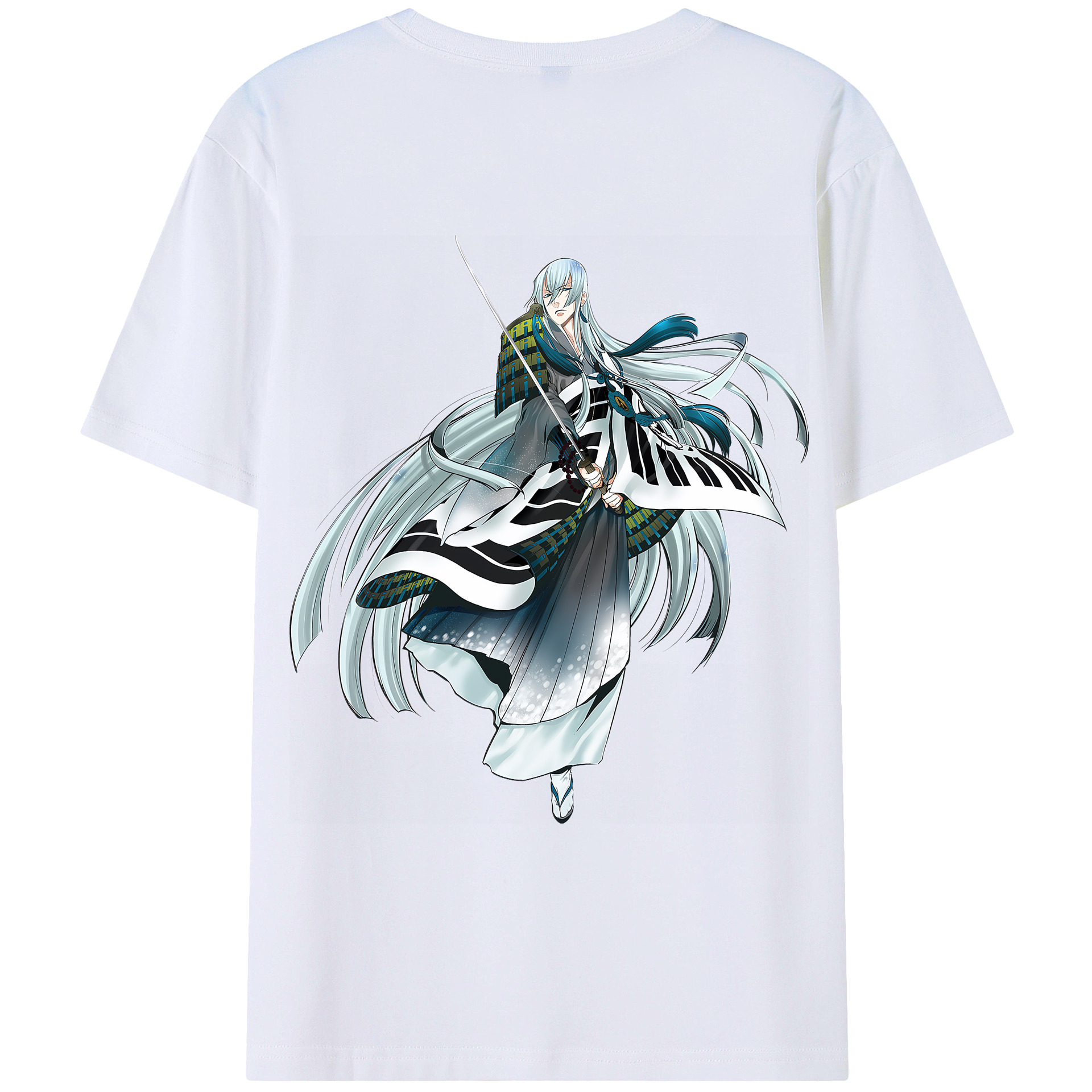 （画像用） 刀剣乱舞 Touken Ranbu レディース半袖Tシャツ(バックプリント)