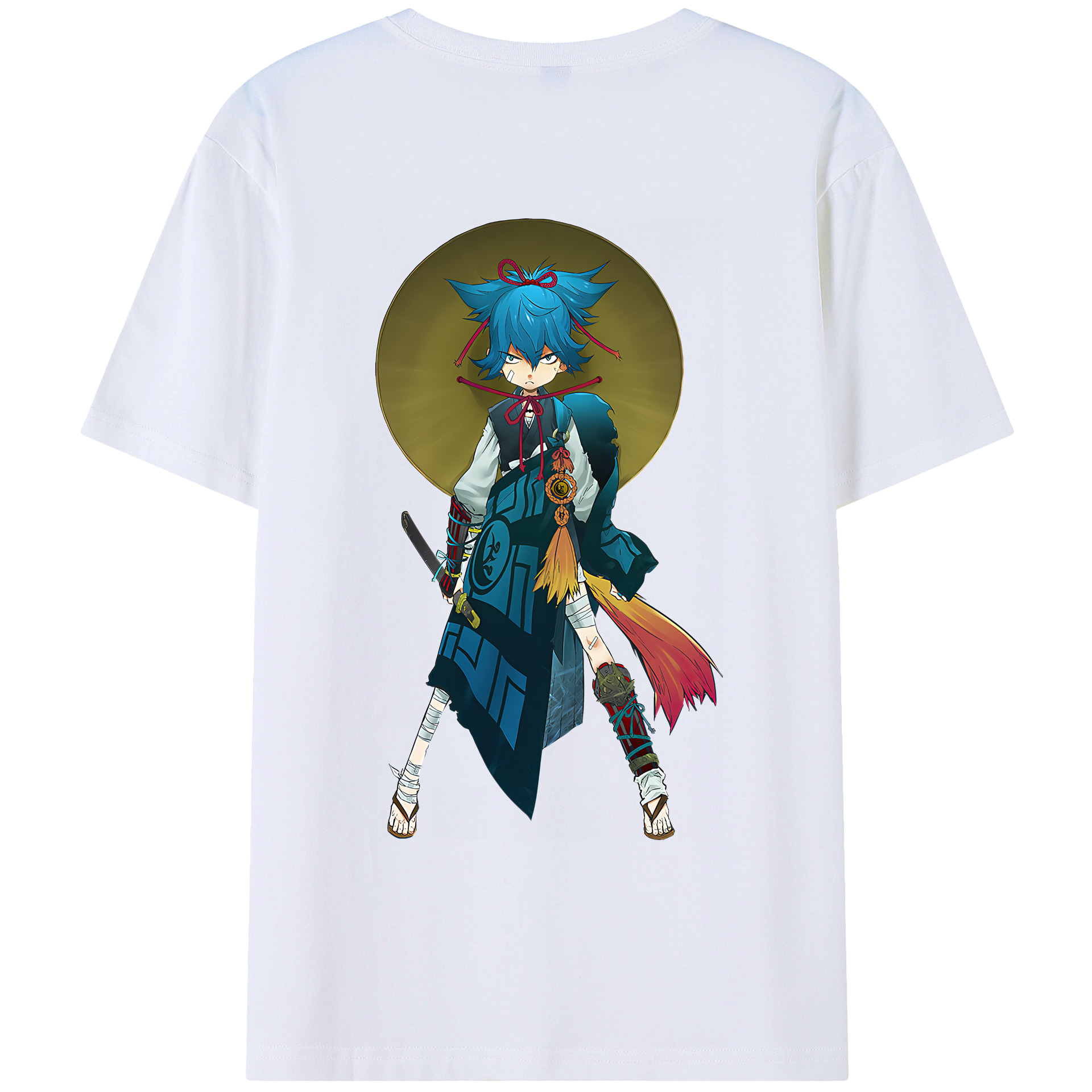 （画像用） 刀剣乱舞 Touken Ranbu レディース半袖Tシャツ(バックプリント)
