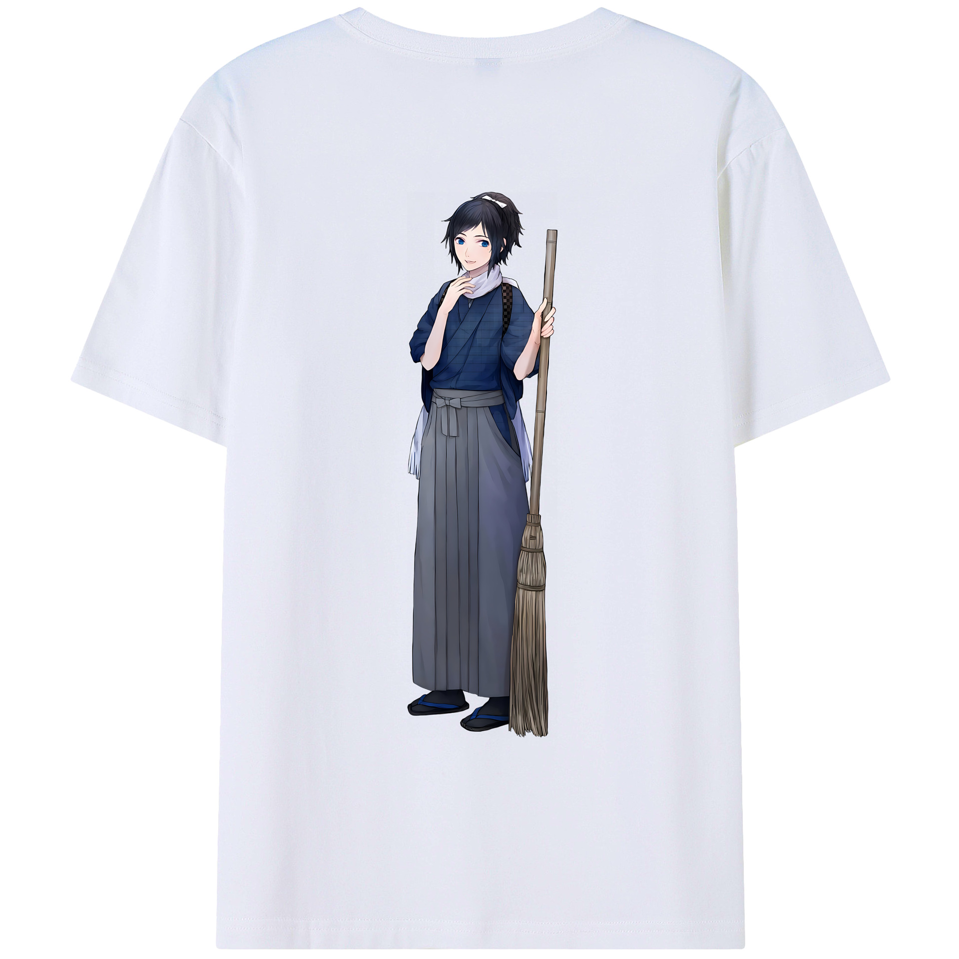 （画像用） 刀剣乱舞 Touken Ranbu レディース半袖Tシャツ(バックプリント)