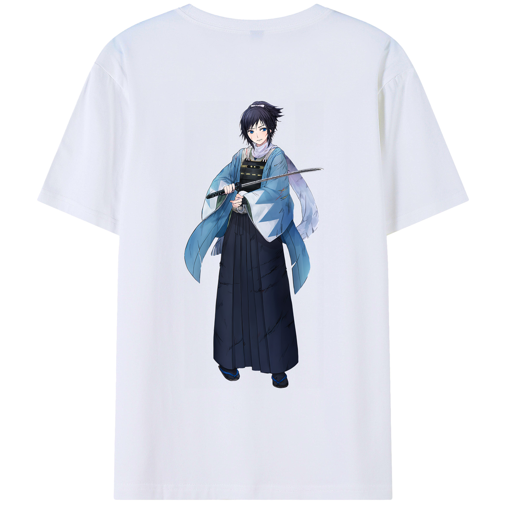 （画像用） 刀剣乱舞 Touken Ranbu レディース半袖Tシャツ(バックプリント)