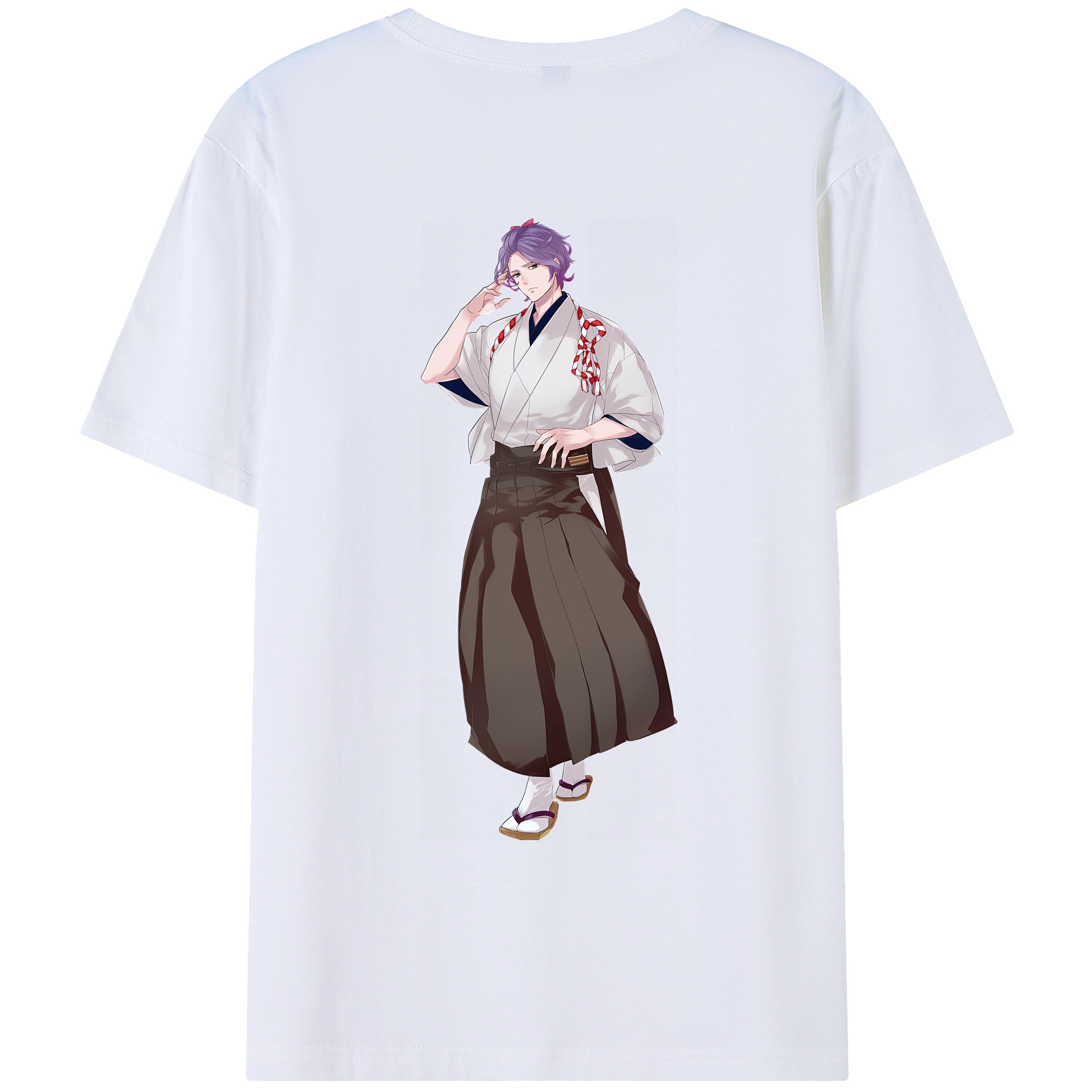 （画像用） 刀剣乱舞 Touken Ranbu レディース半袖Tシャツ(バックプリント)