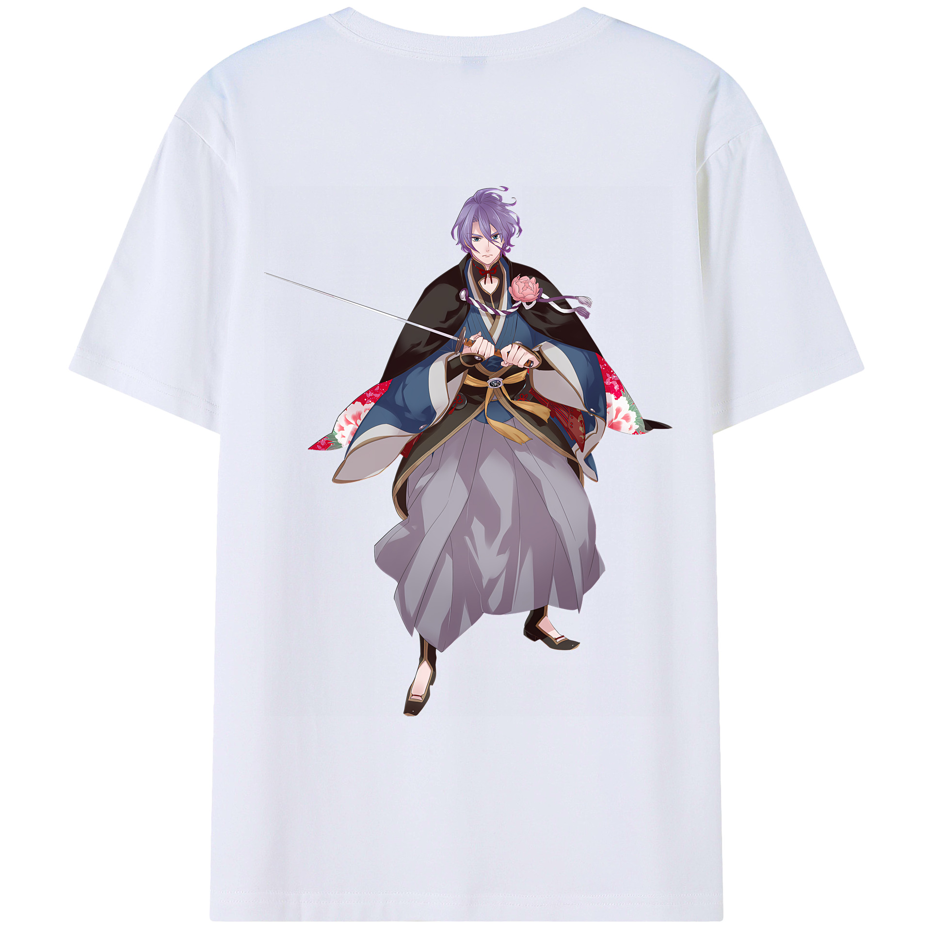 （画像用） 刀剣乱舞 Touken Ranbu レディース半袖Tシャツ(バックプリント)