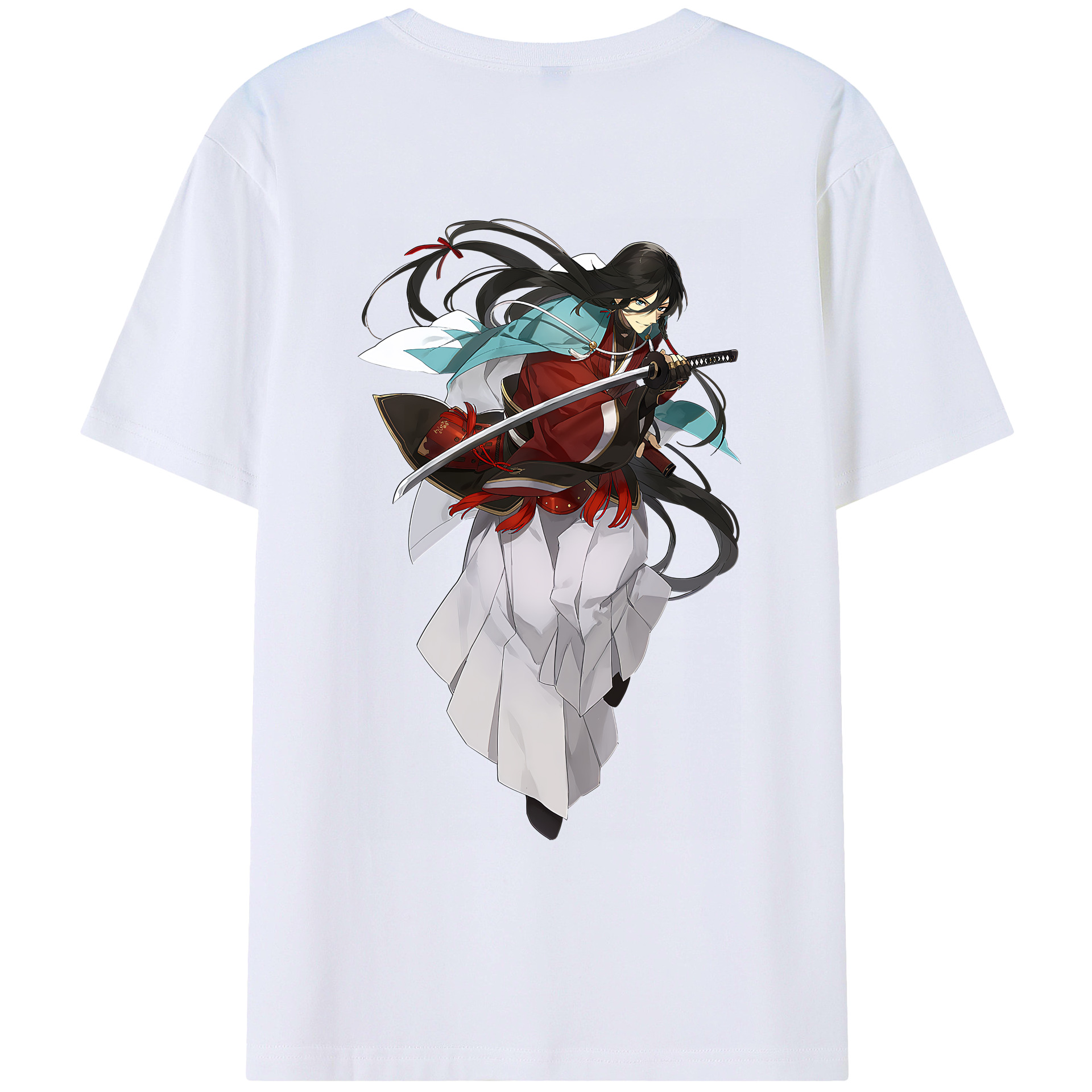 （画像用） 刀剣乱舞 Touken Ranbu レディース半袖Tシャツ(バックプリント)