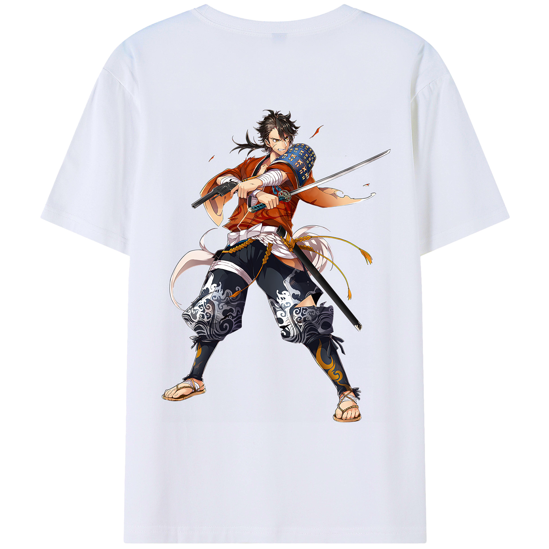 （画像用） 刀剣乱舞 Touken Ranbu レディース半袖Tシャツ(バックプリント)
