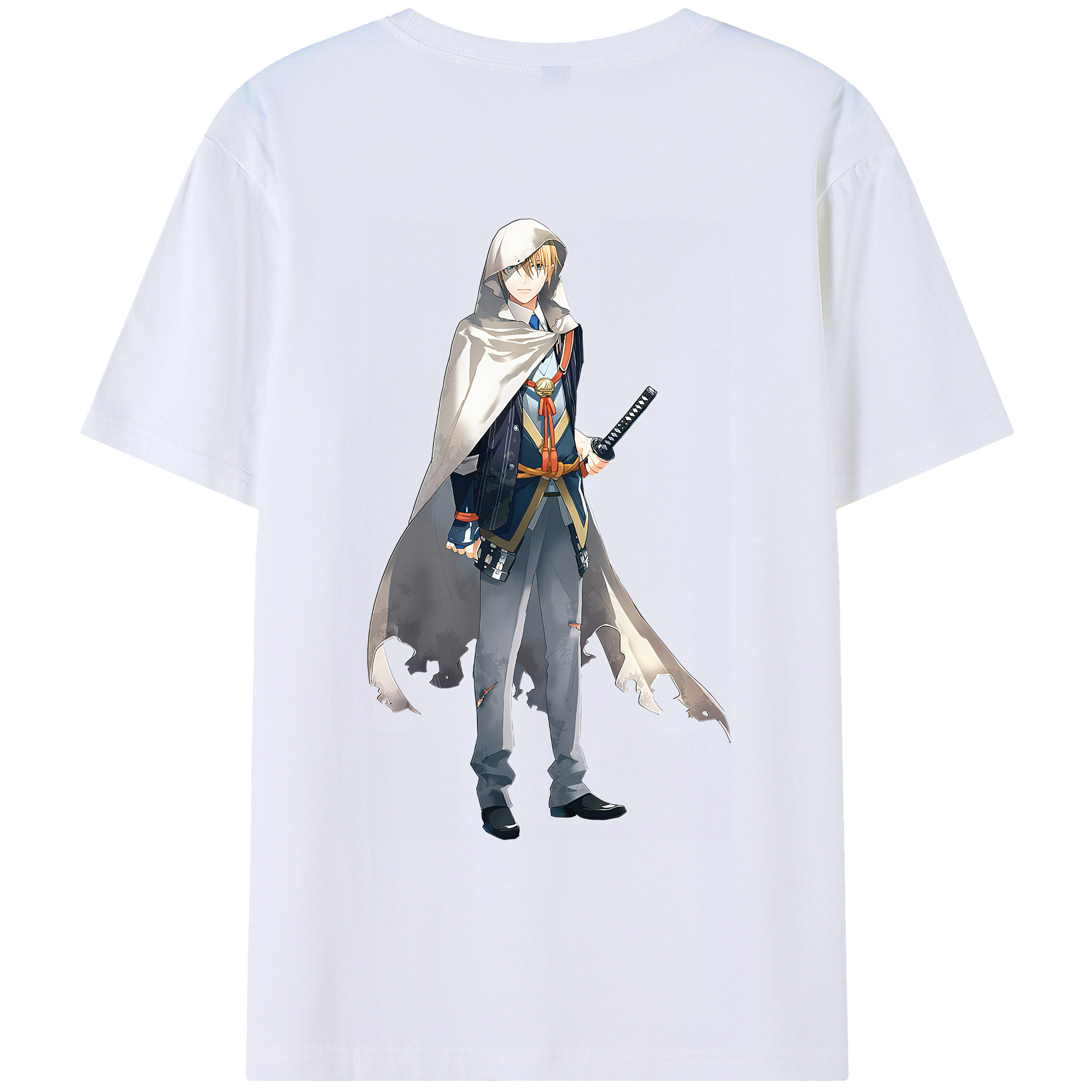（画像用） 刀剣乱舞 Touken Ranbu レディース半袖Tシャツ(バックプリント)