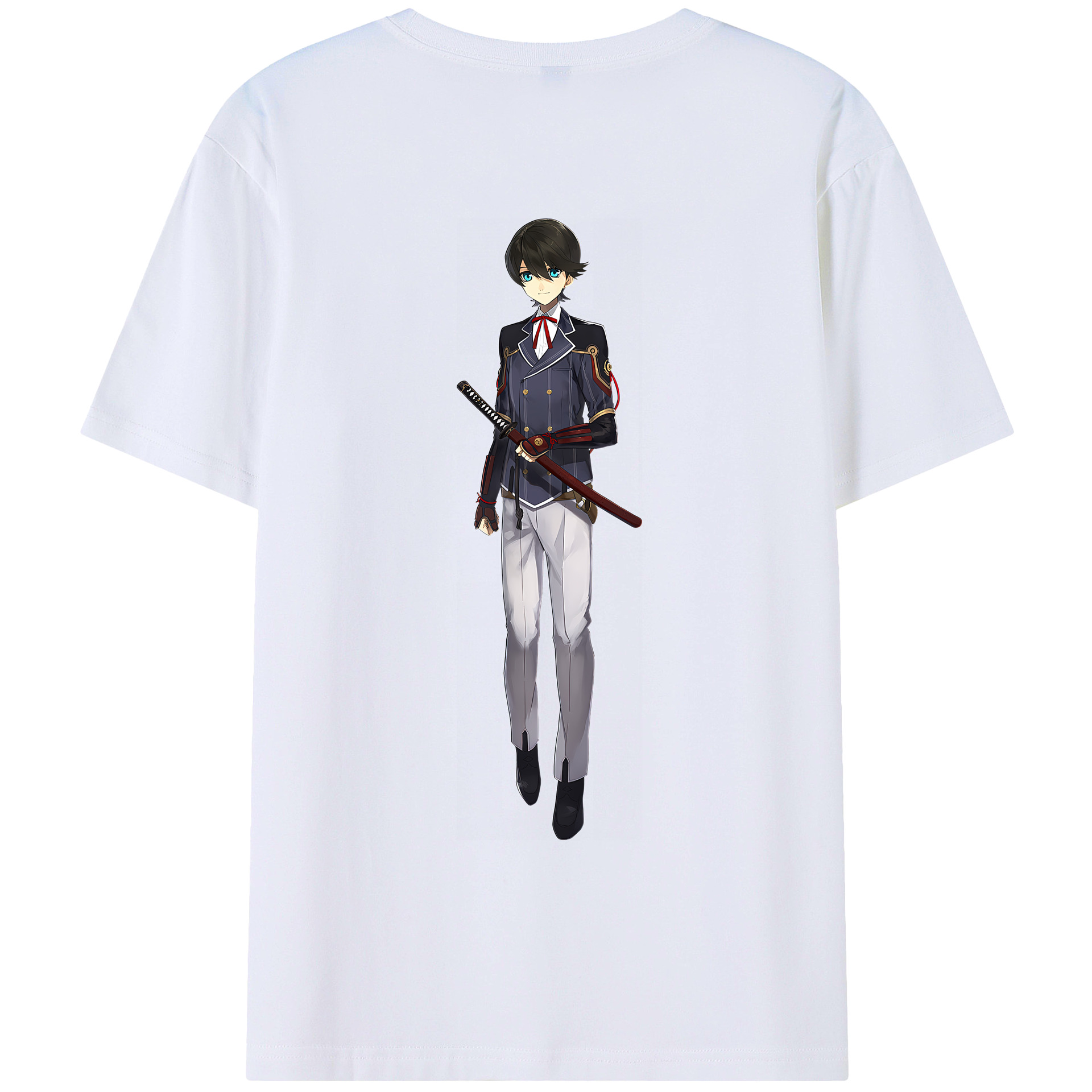 （画像用） 刀剣乱舞 Touken Ranbu レディース半袖Tシャツ(バックプリント)