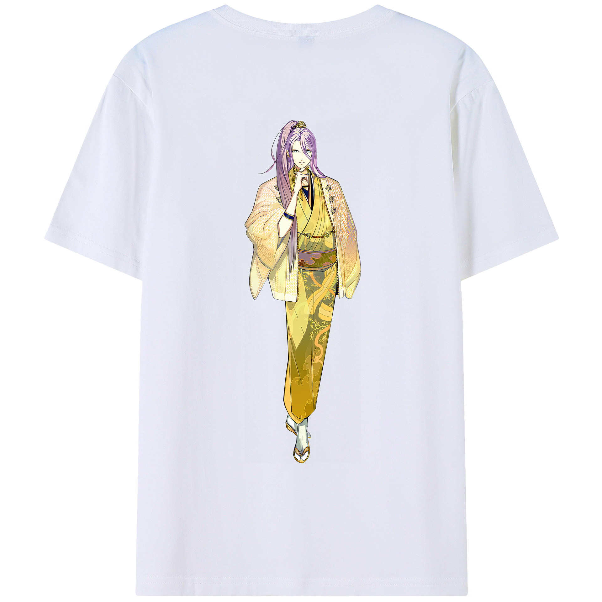（画像用） 刀剣乱舞 Touken Ranbu レディース半袖Tシャツ(バックプリント)